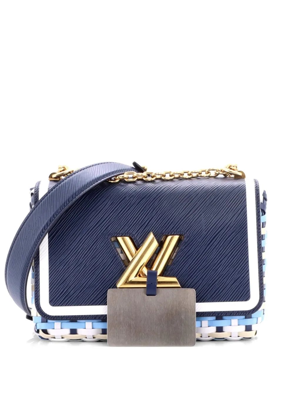 Louis Vuitton Twist Guinguette Handbag Epi and Braided Leather MM crossbody bag