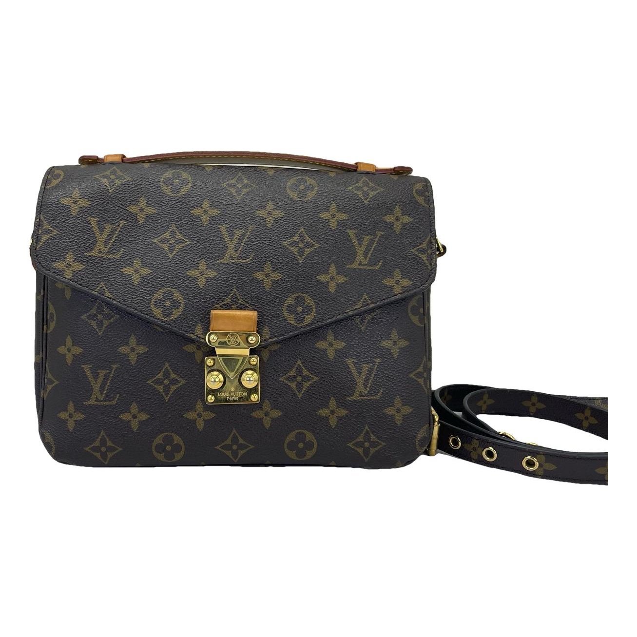 Metis leather handbag
