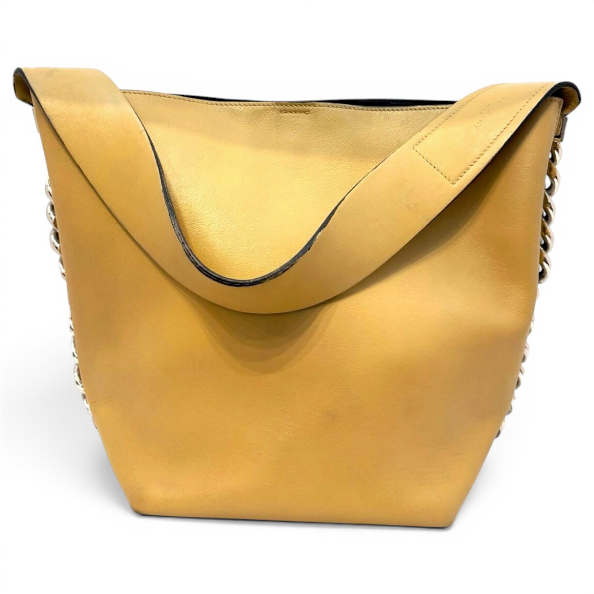 Voyou leather handbag