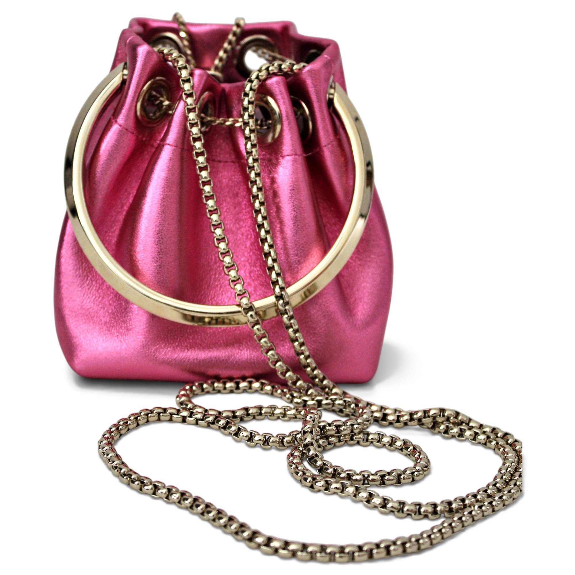 Bon leather handbag