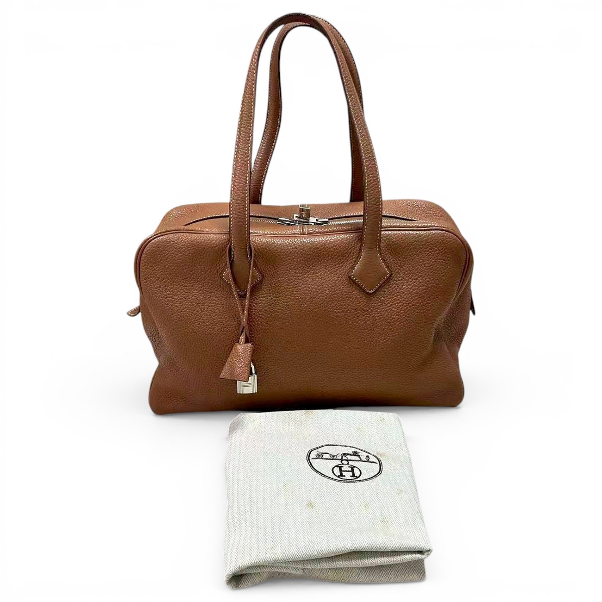 Victoria leather handbag