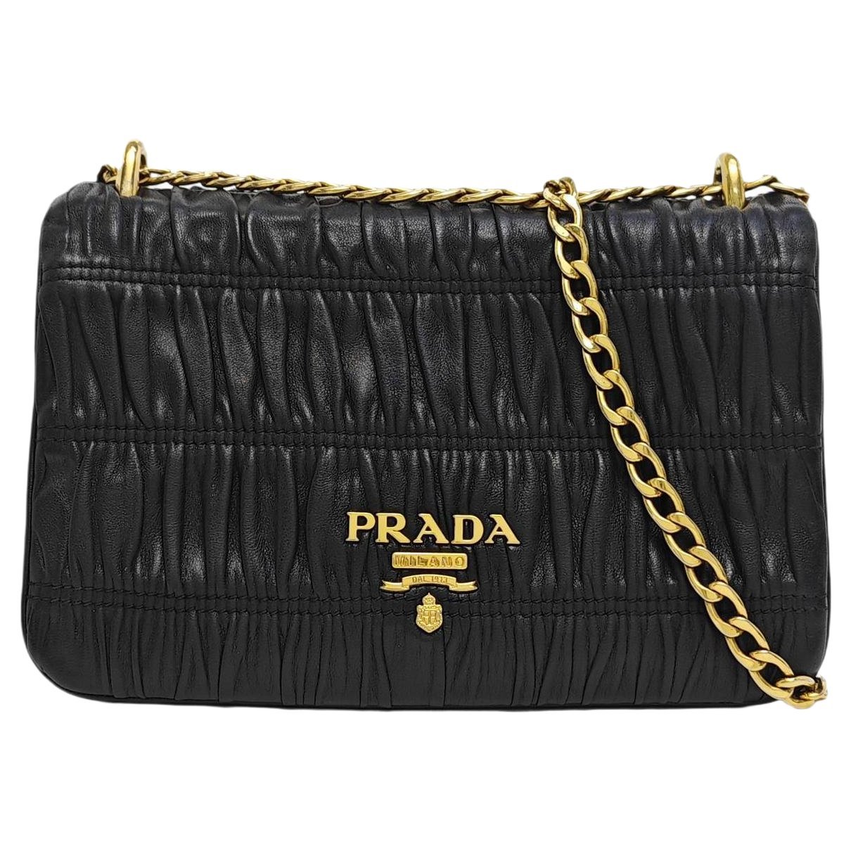 Leather crossbody bag