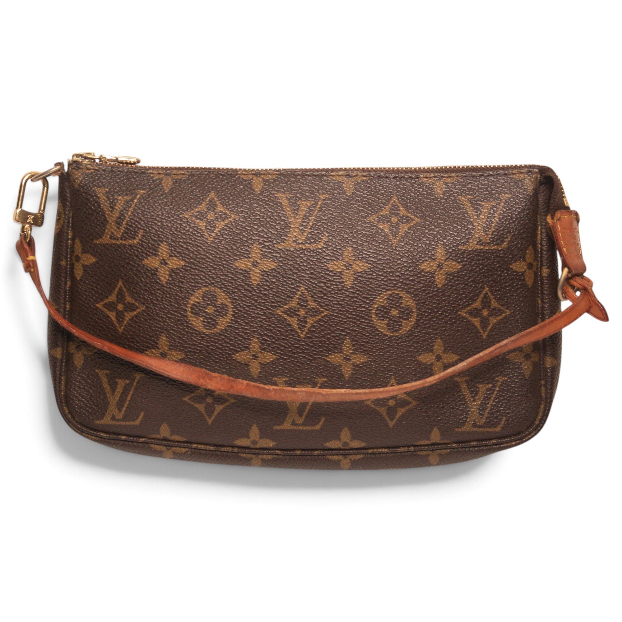 Pochette Accessoire leather handbag