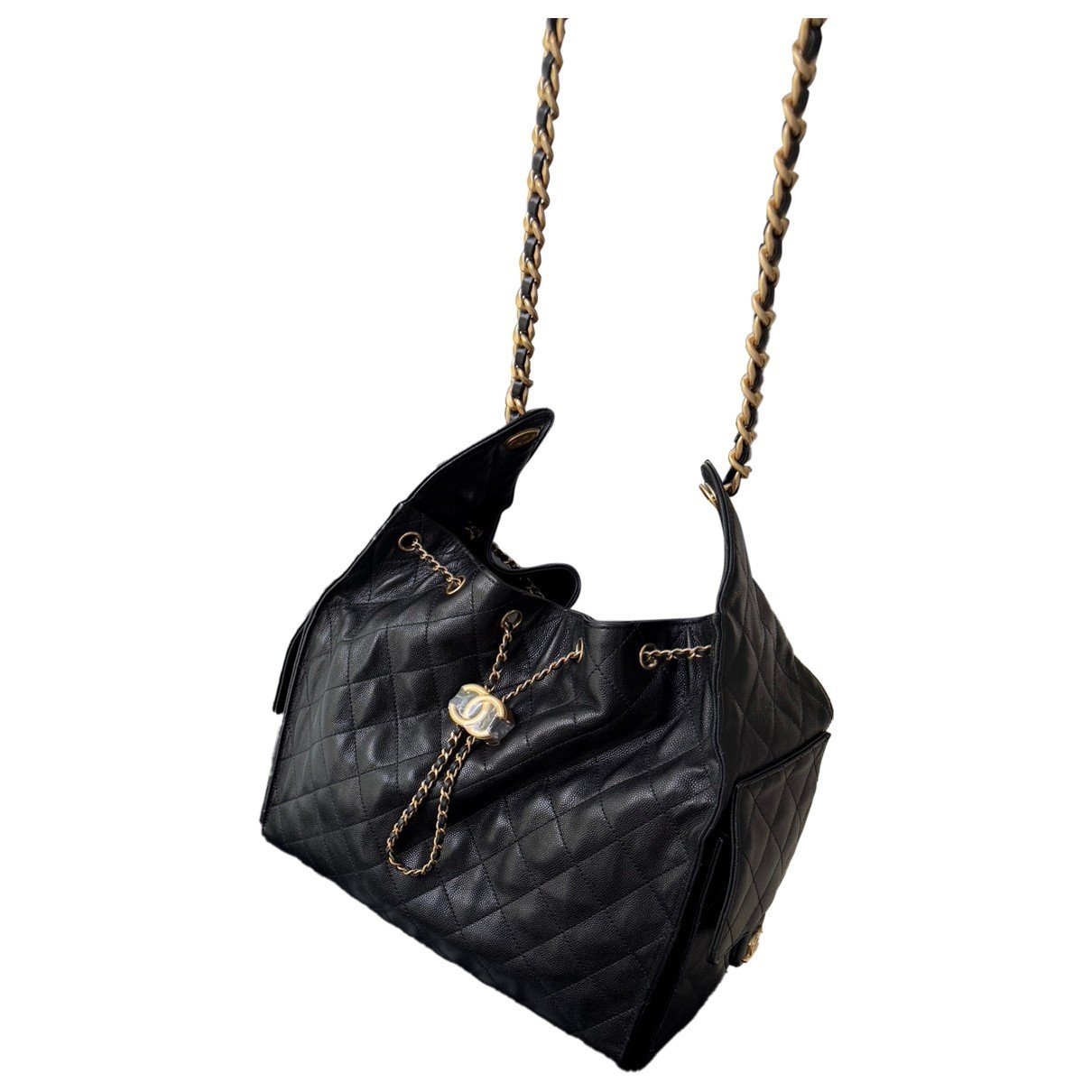 Chanel 25 leather bag
