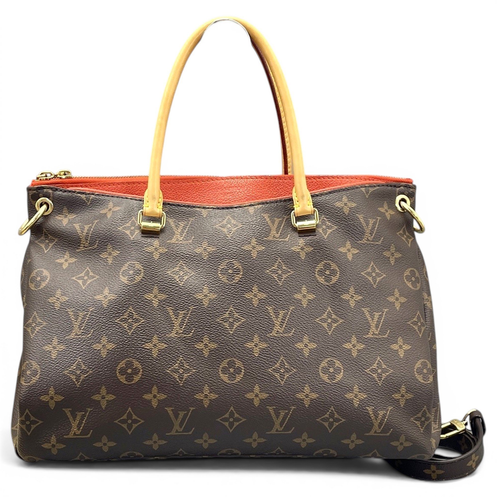 Pallas leather handbag