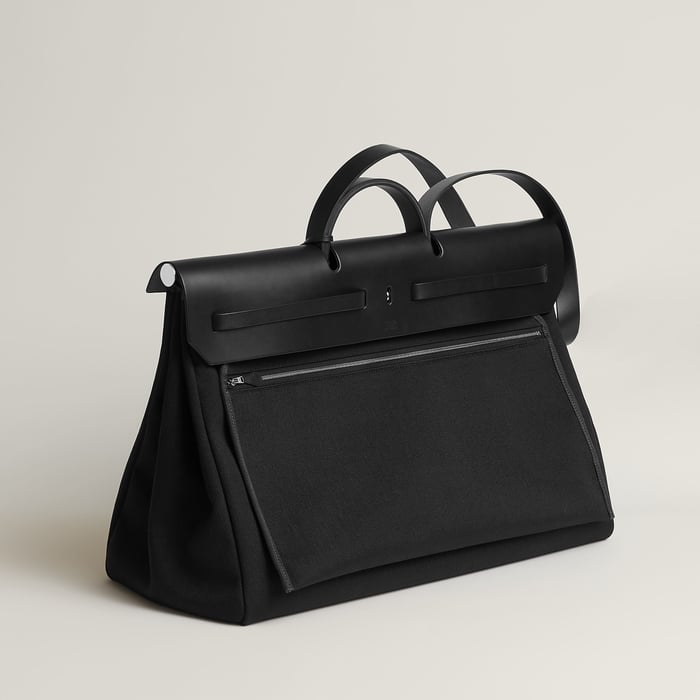 Noir Herbag Zip Cabine Bag