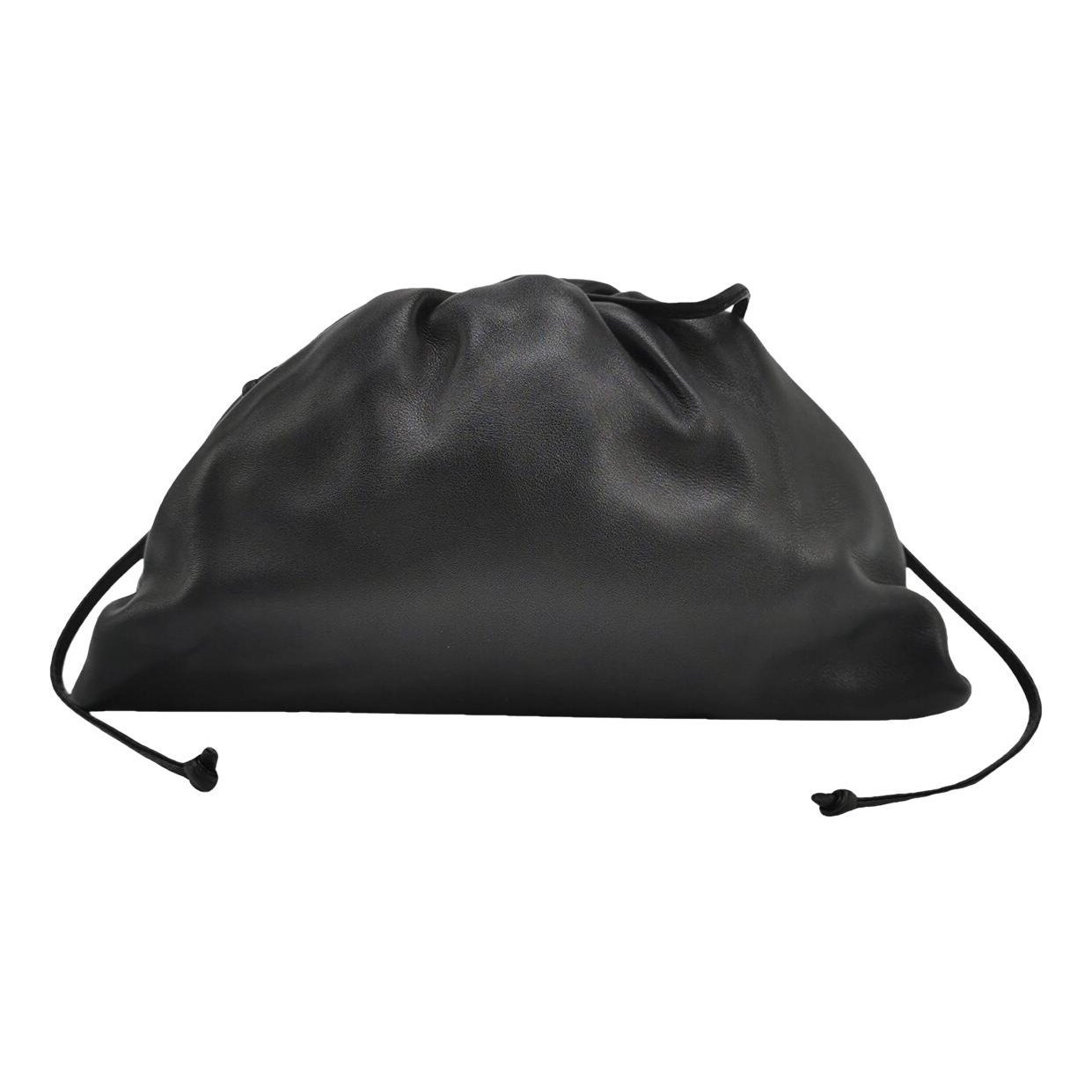 Pouch leather handbag