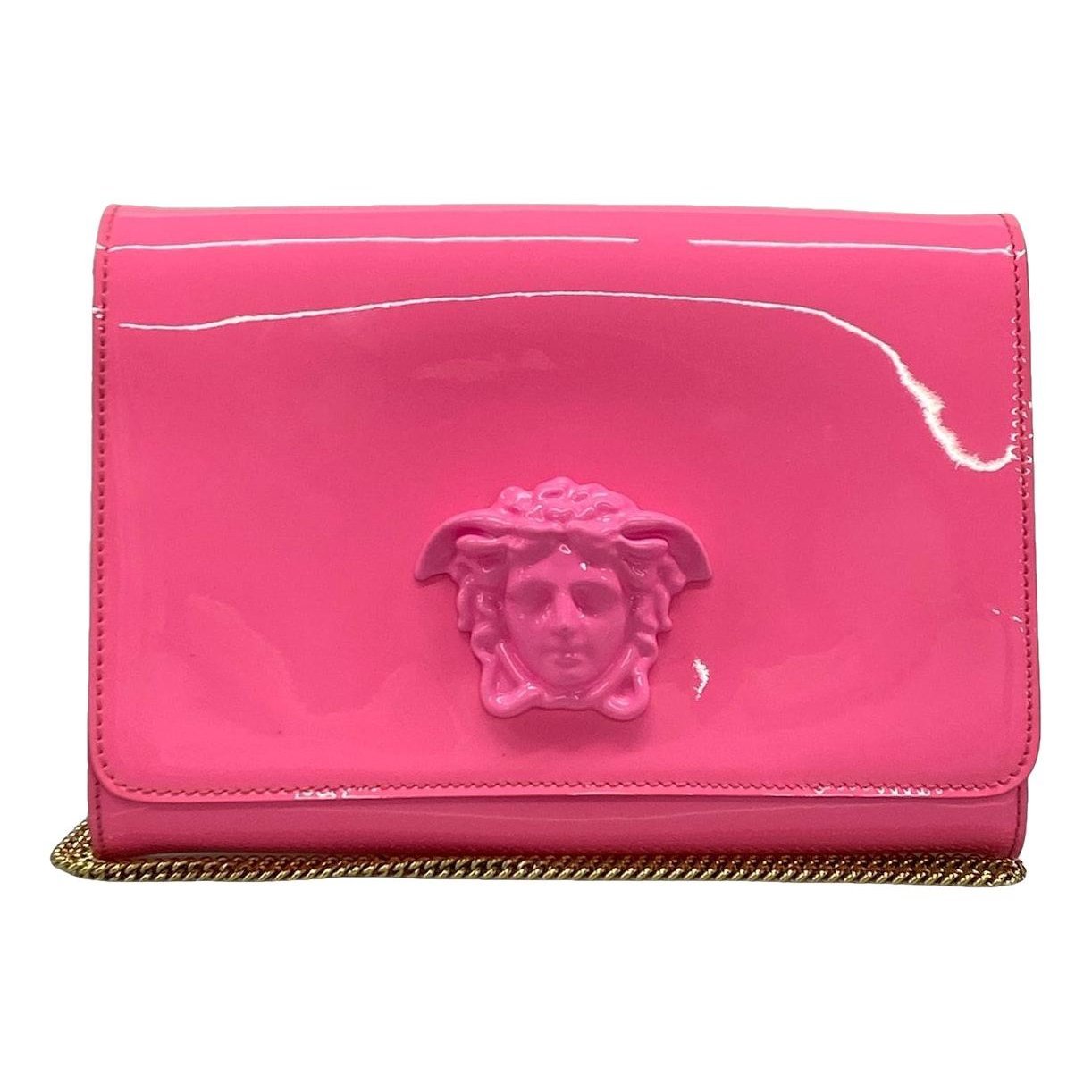 La Medusa leather handbag