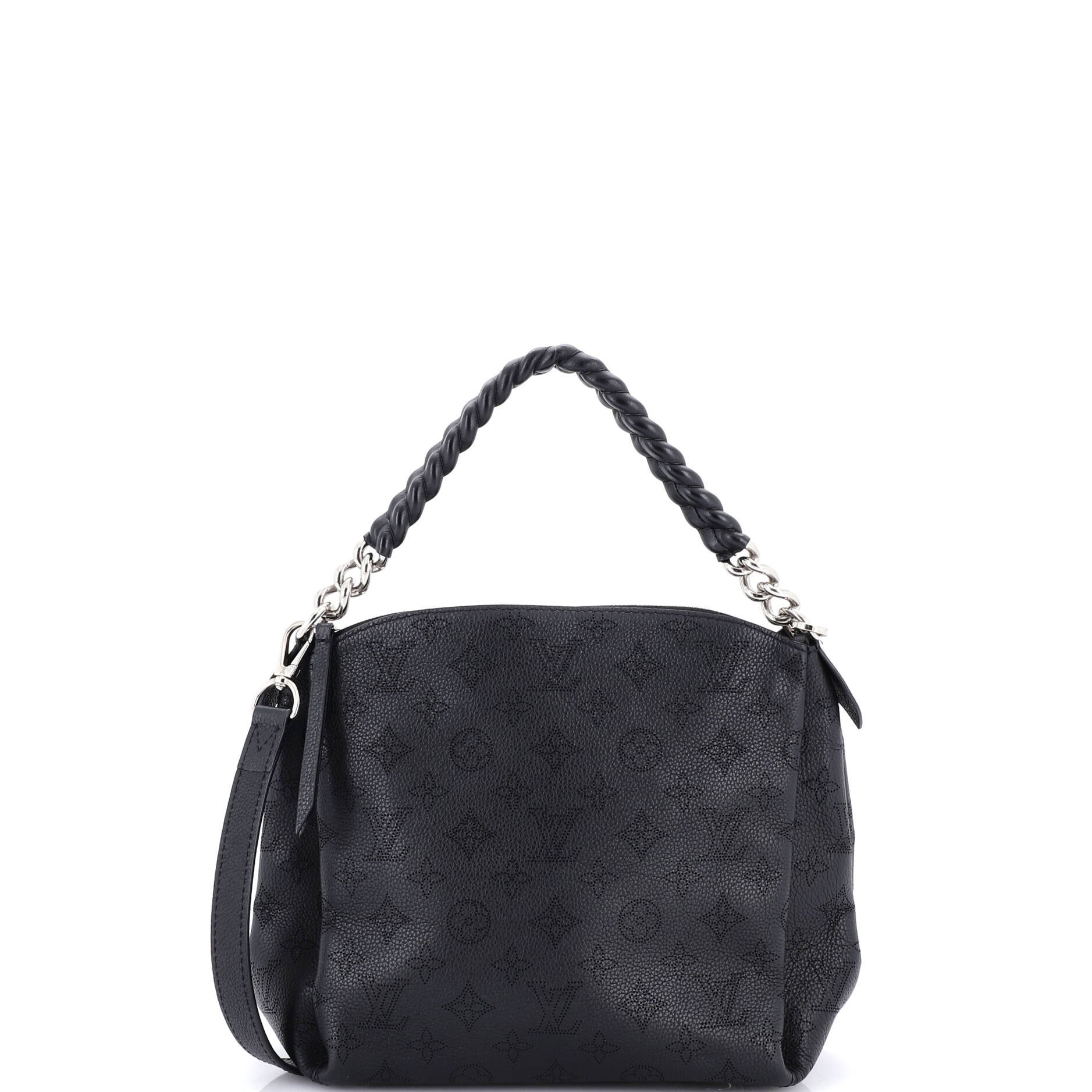 Louis Vuitton Babylone Handbag Mahina Leather BB
