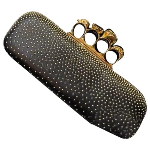 Knuckle clutch bag