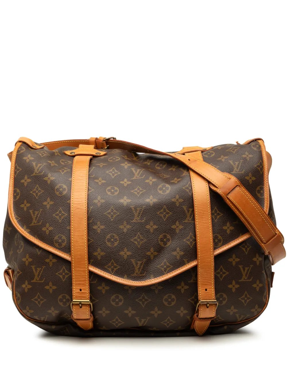 1990 Monogram Saumur 43 travel bag