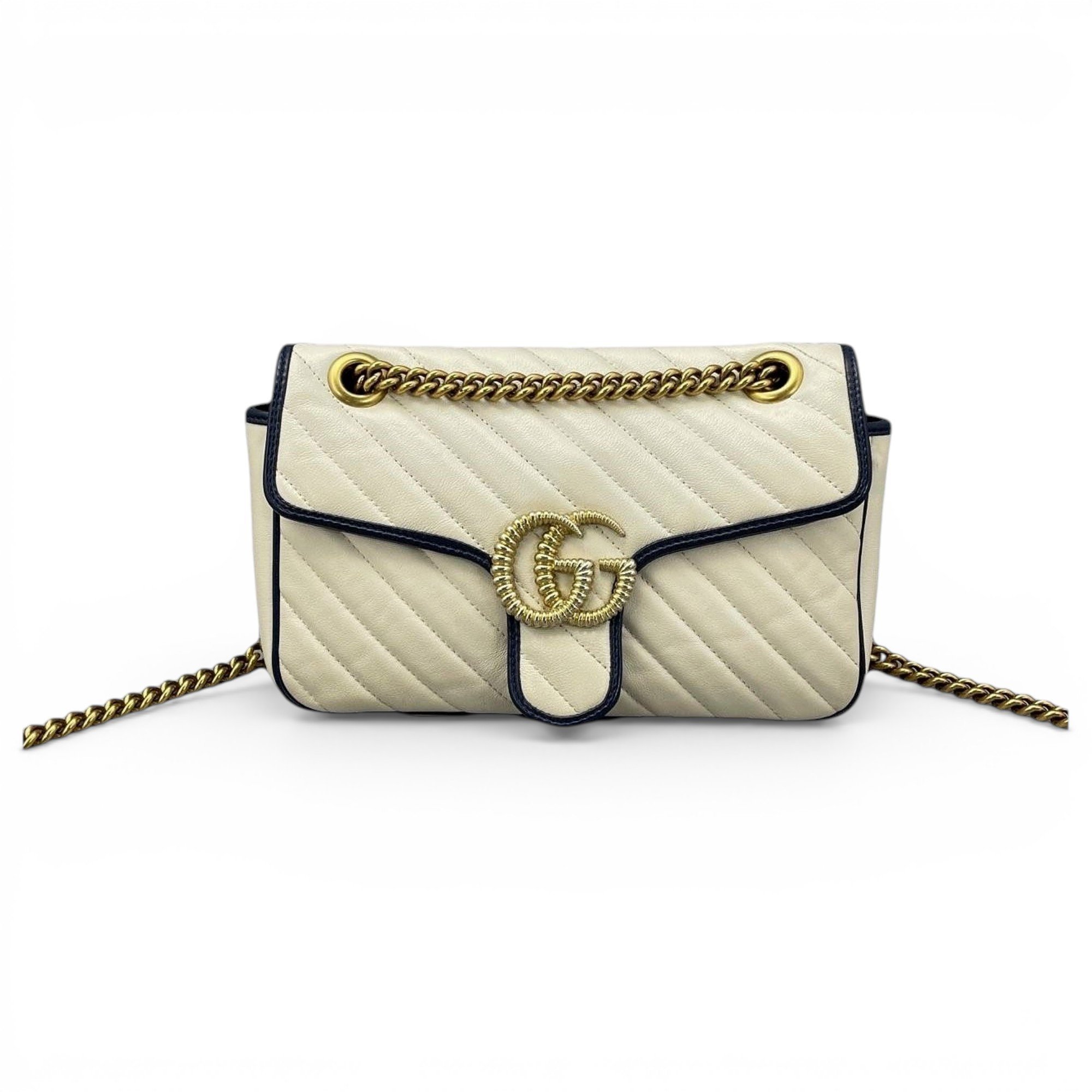 Marmont leather handbag