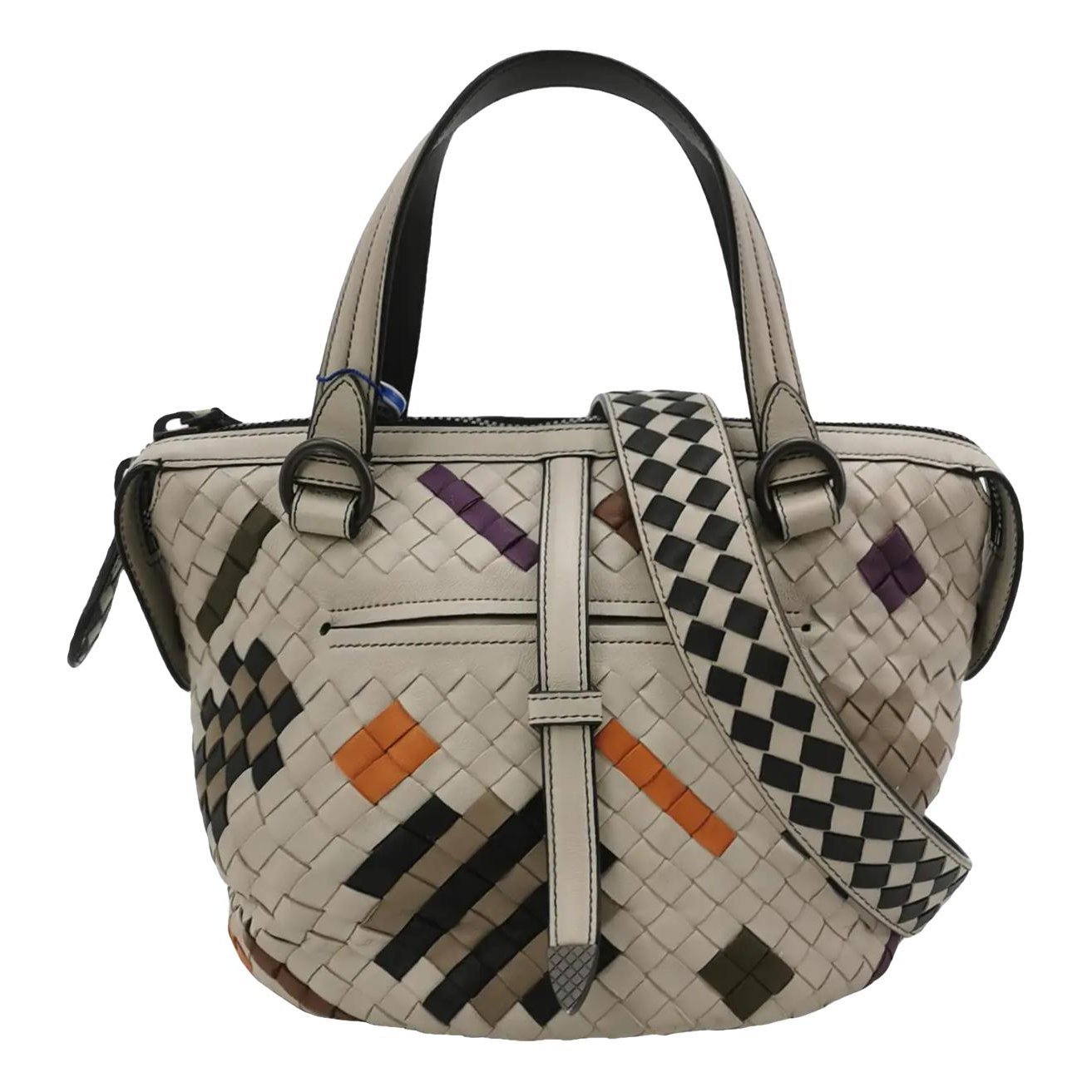 Leather crossbody bag