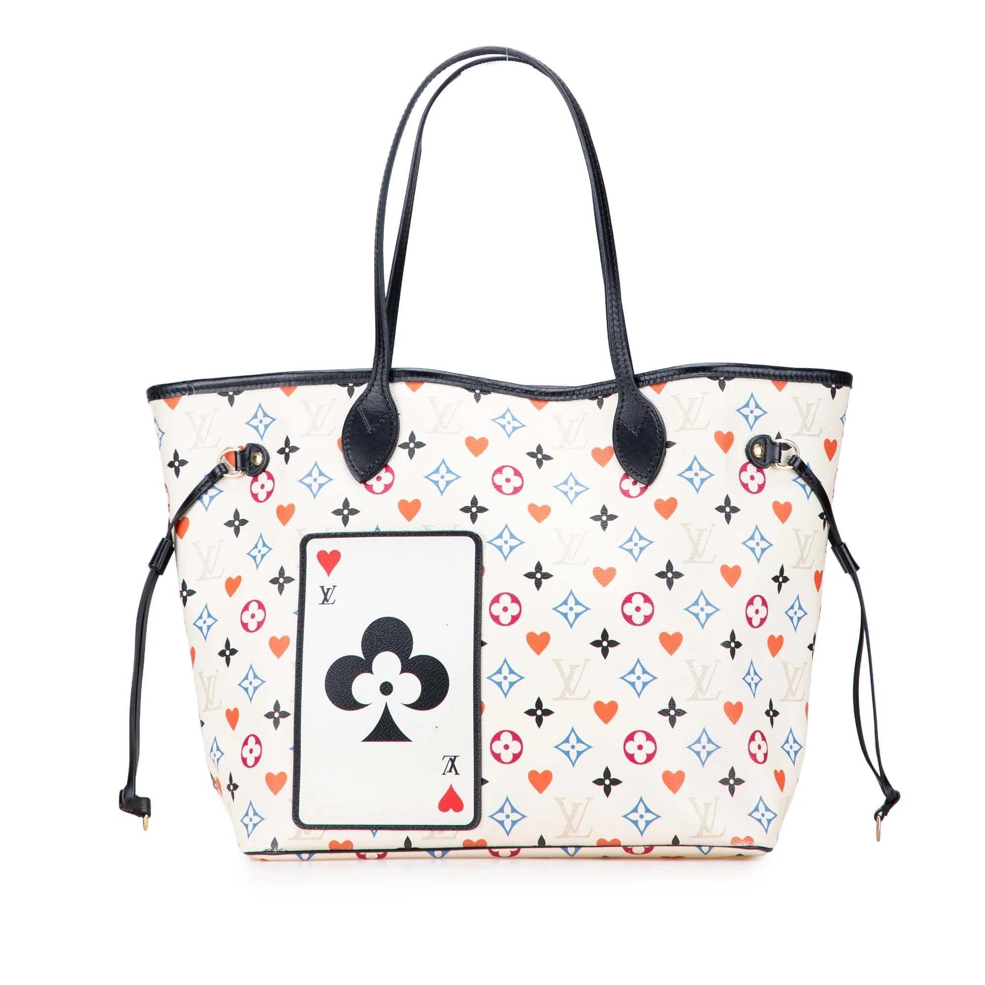 Neverfull leather tote