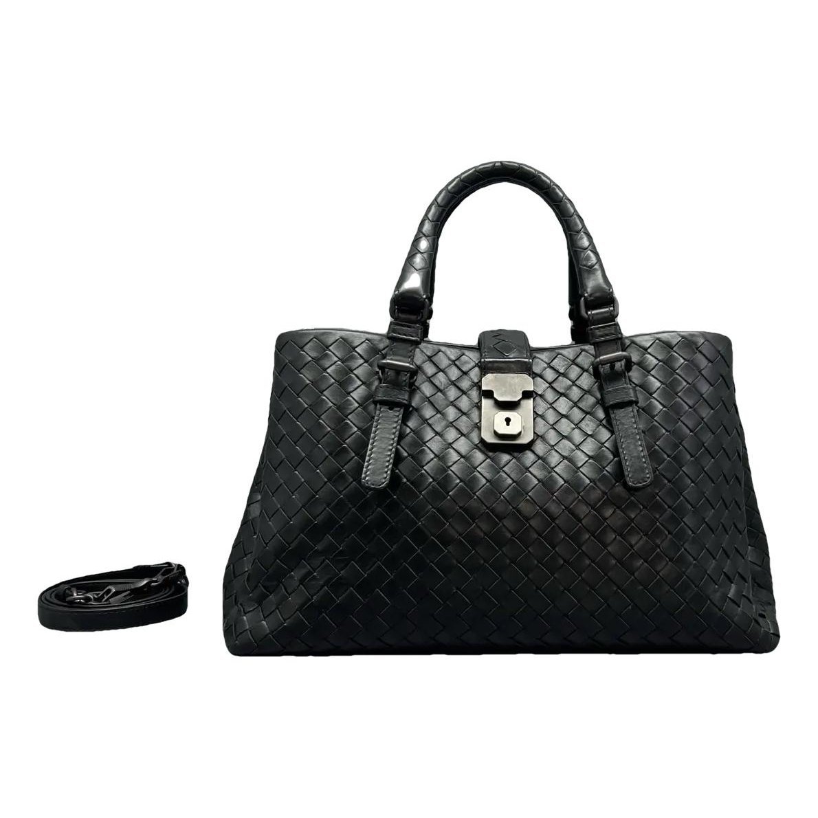 Roma leather handbag