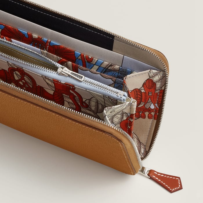 Silk'In Classic Long Wallet