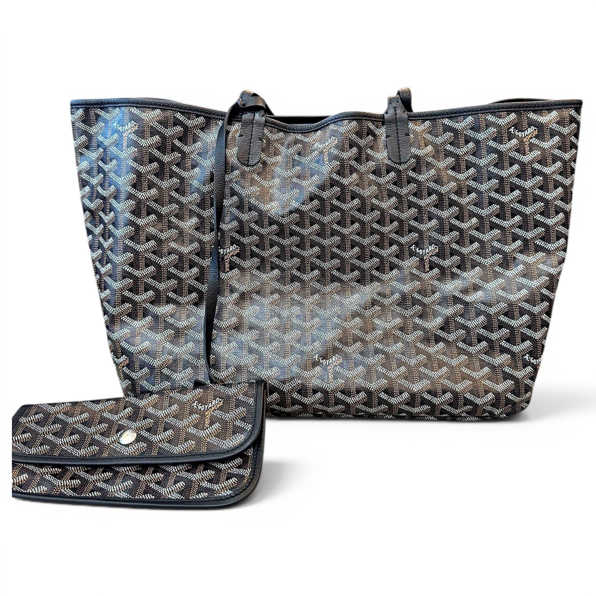 Saint-Louis leather handbag