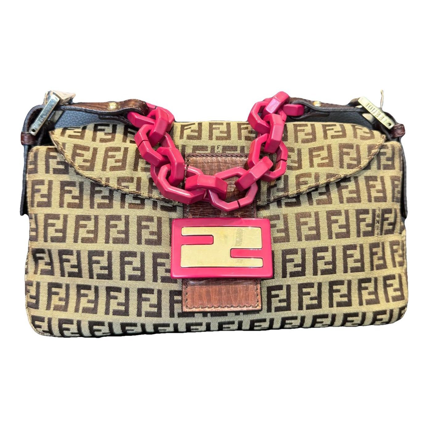 Baguette cloth handbag
