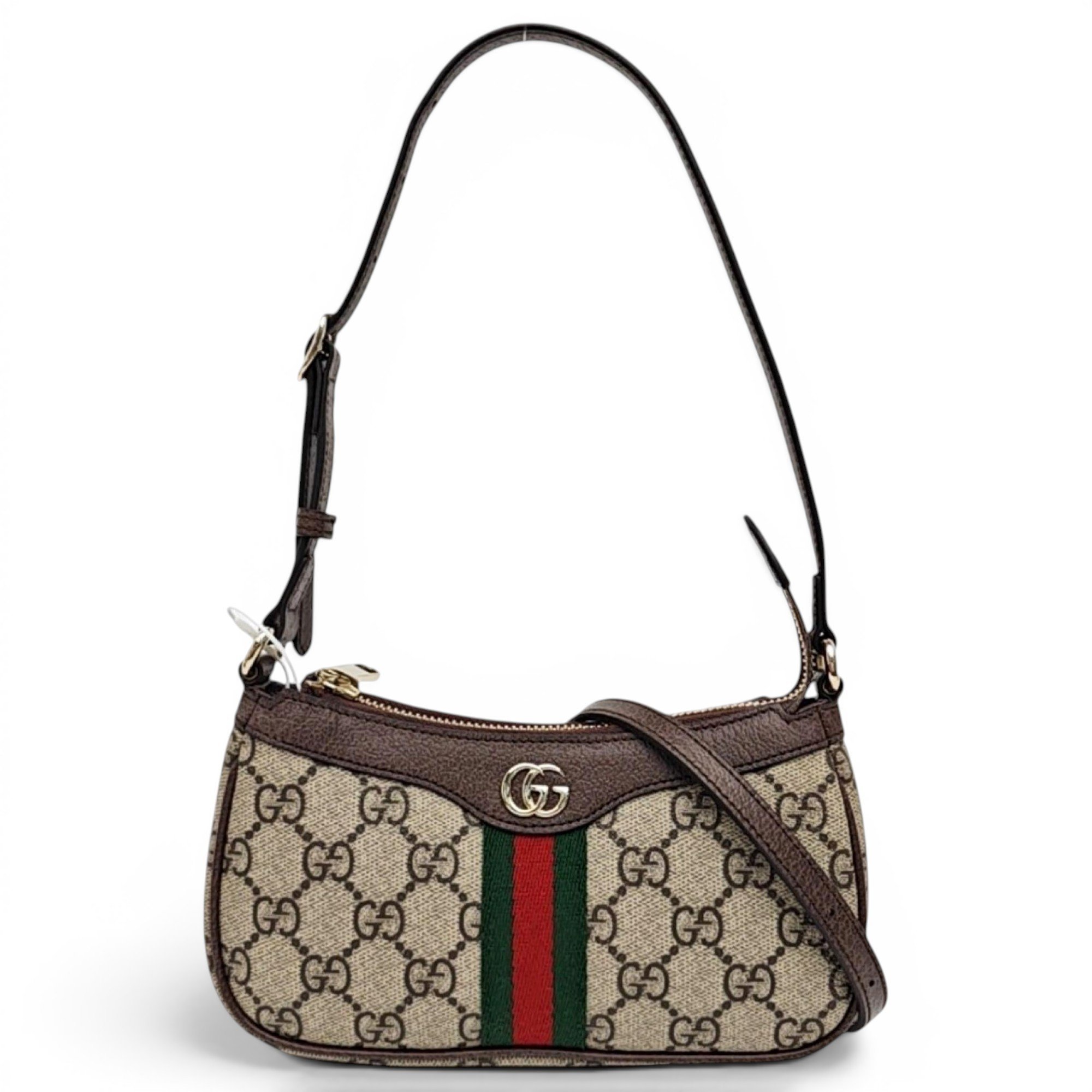 Ophidia leather handbag
