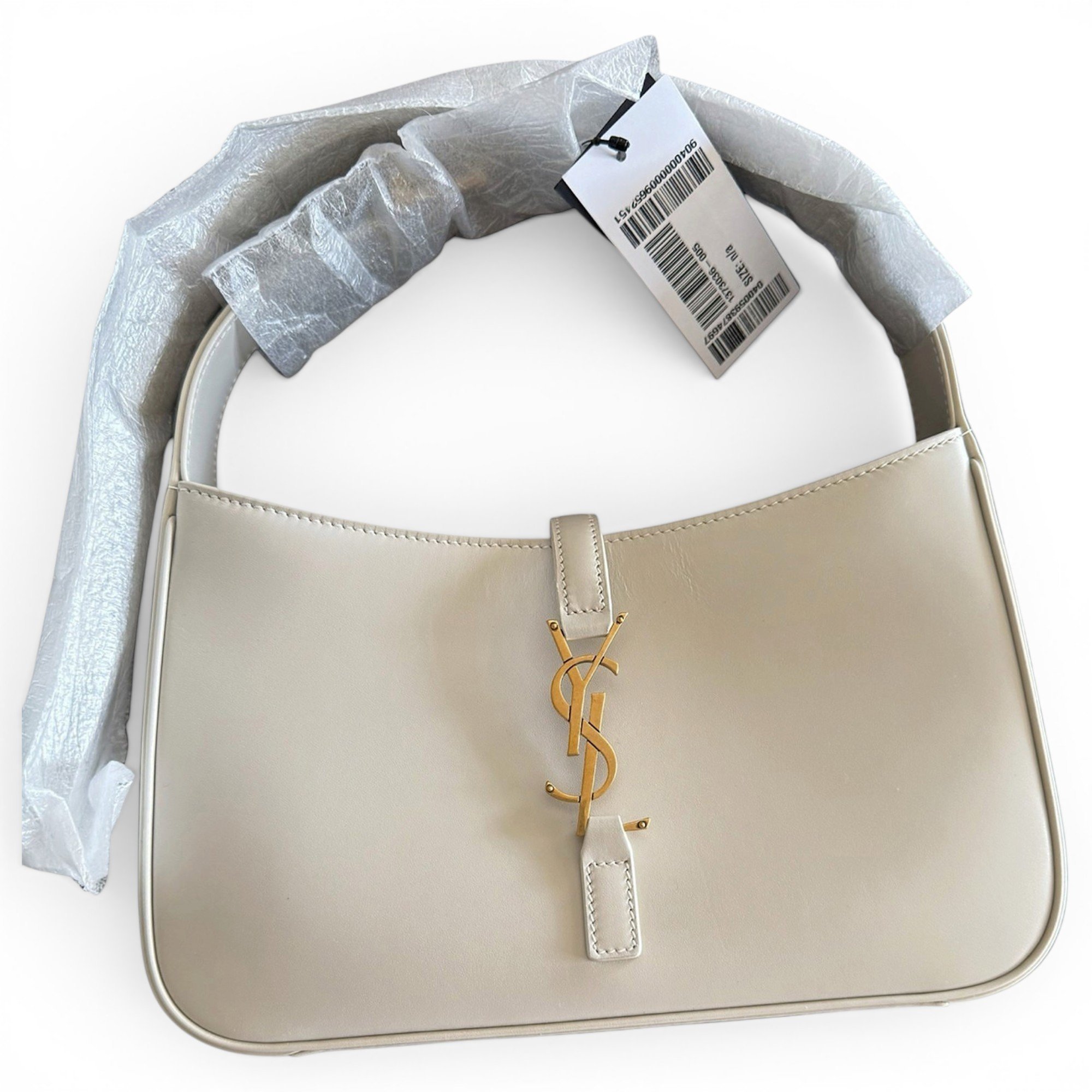 Le 5 à 7 leather handbag
