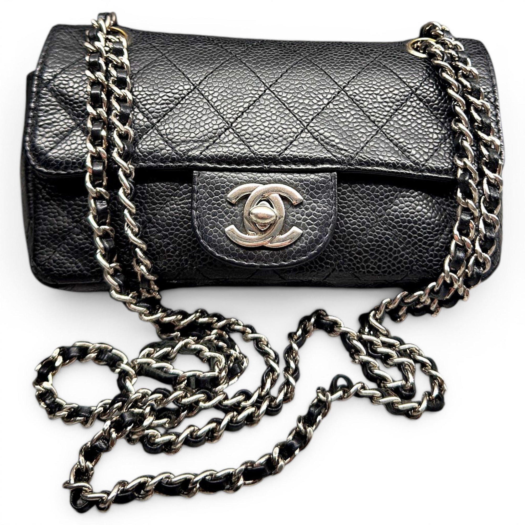 Timeless/Classique leather handbag