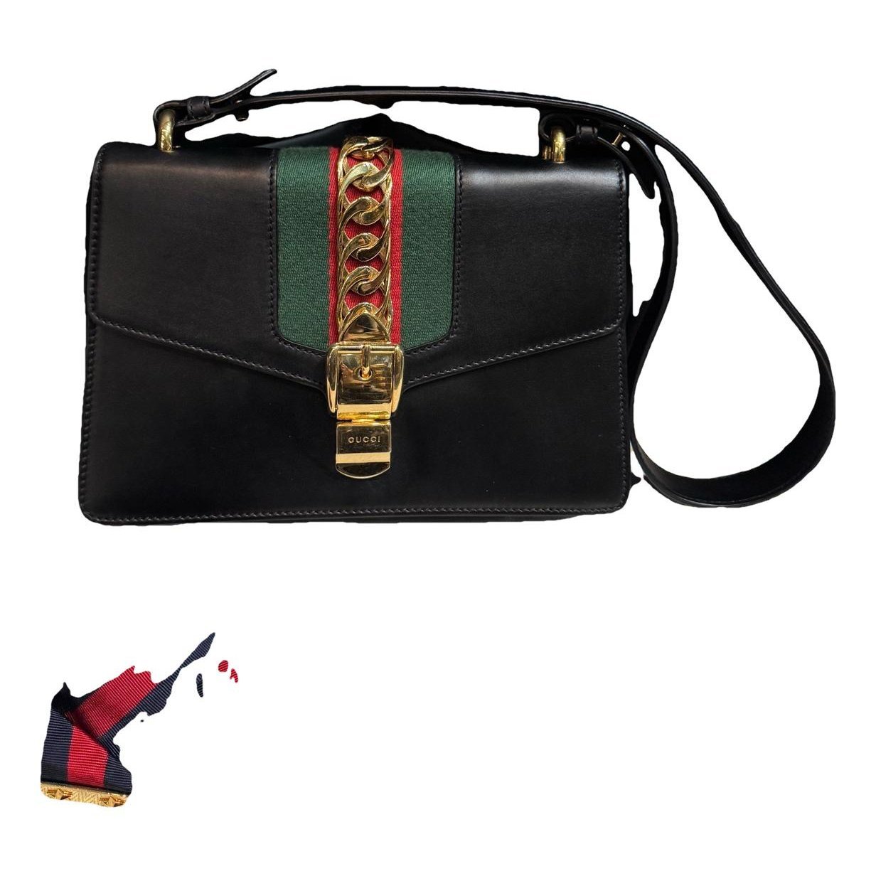Sylvie leather handbag