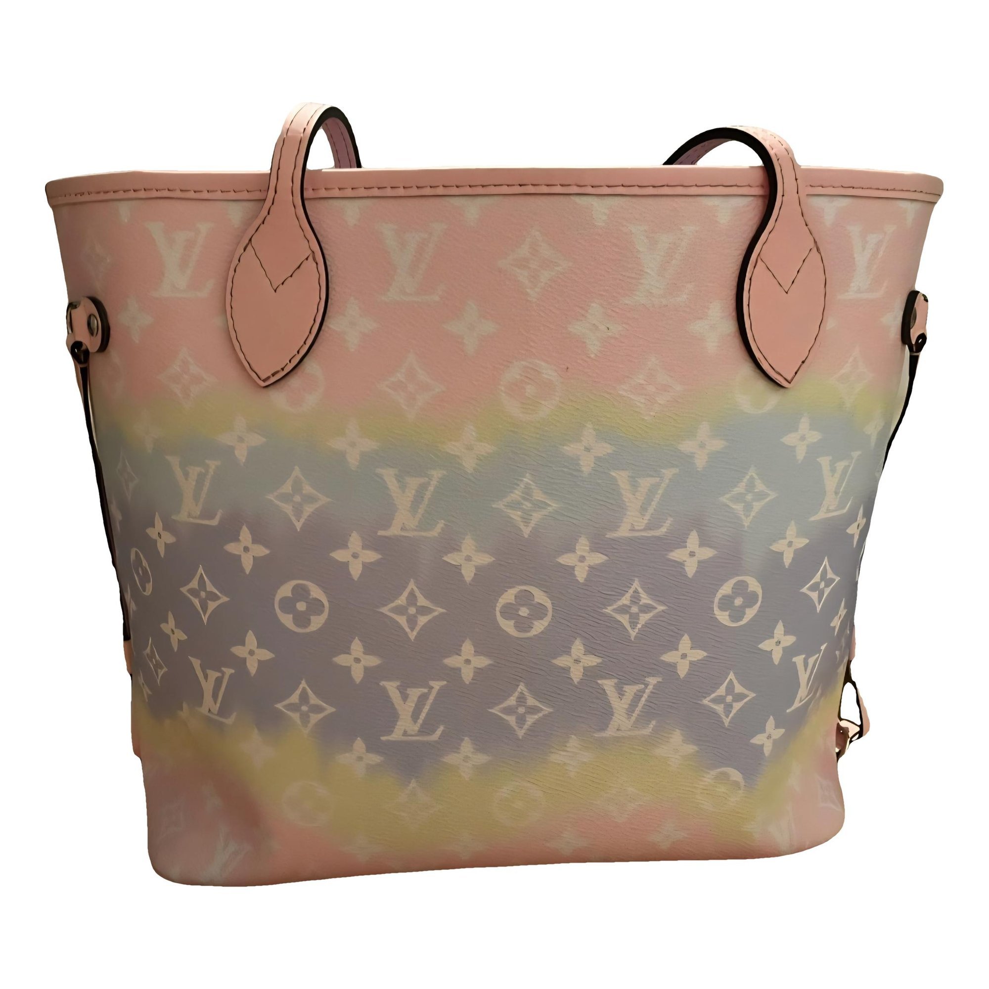 Neverfull leather tote