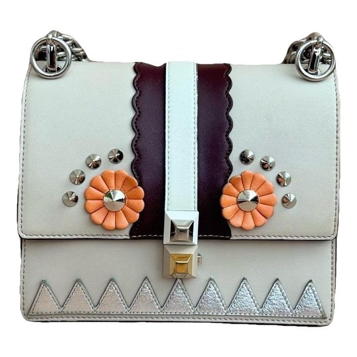 Kan I leather handbag