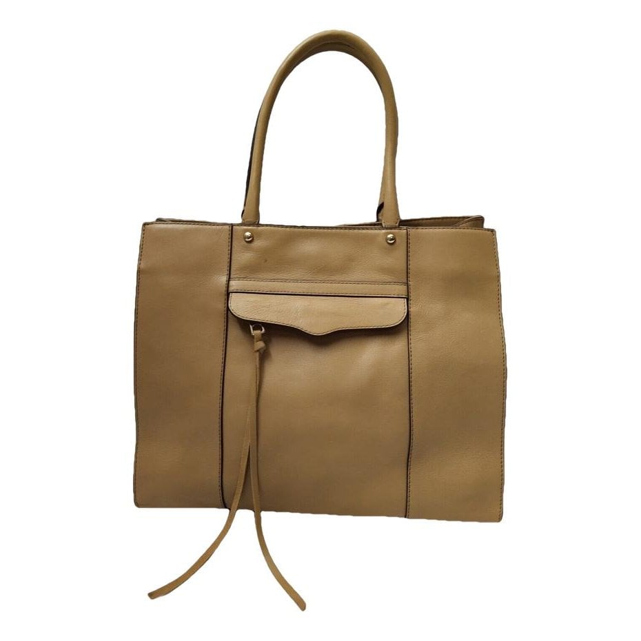 Leather satchel