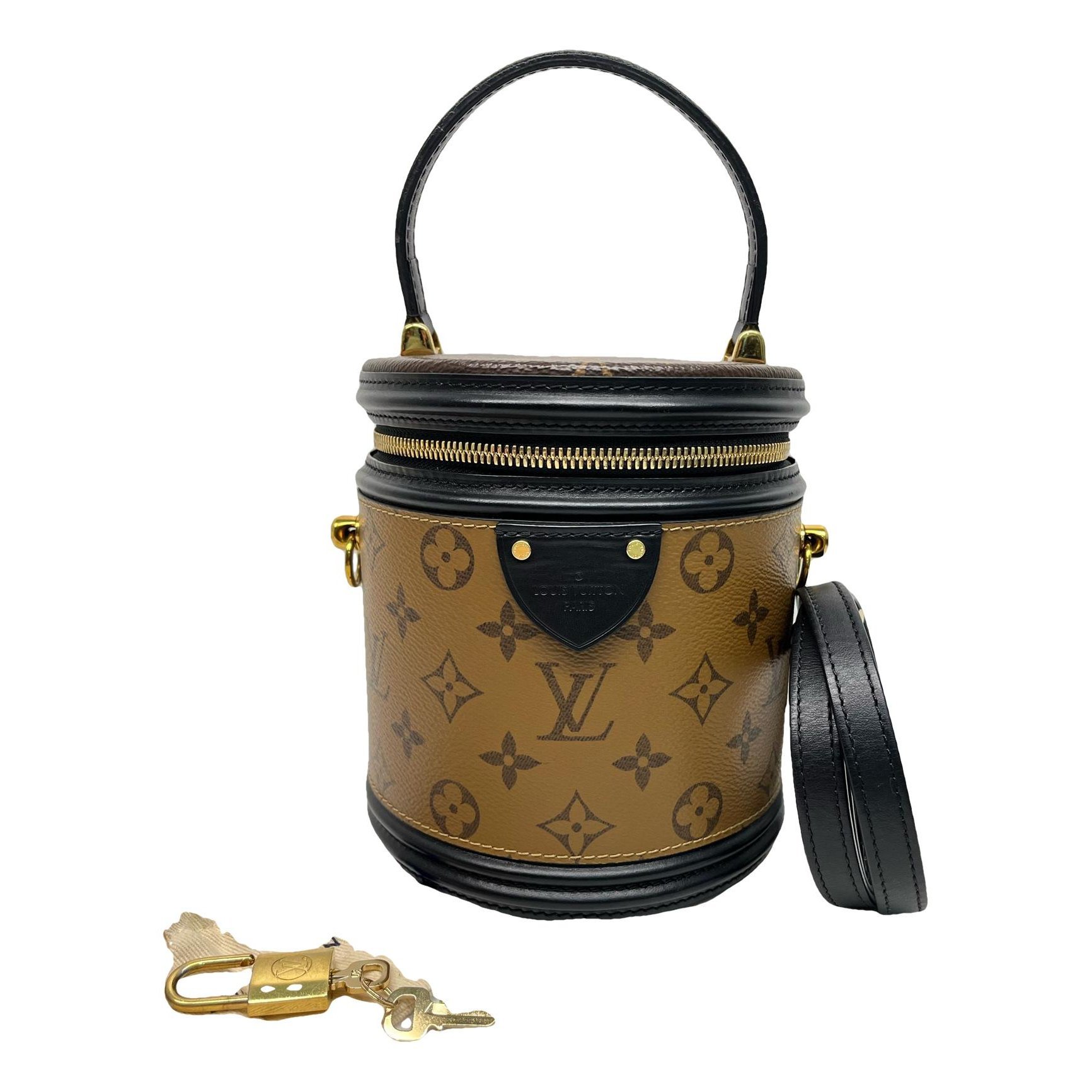 Cannes leather handbag