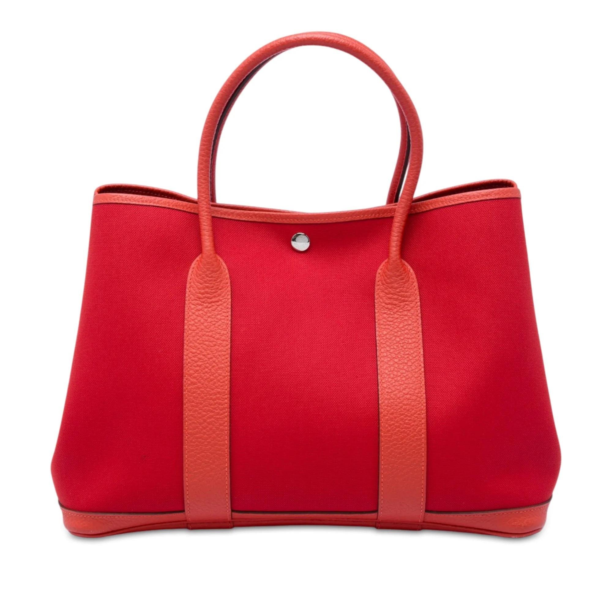 Garden Party leather tote