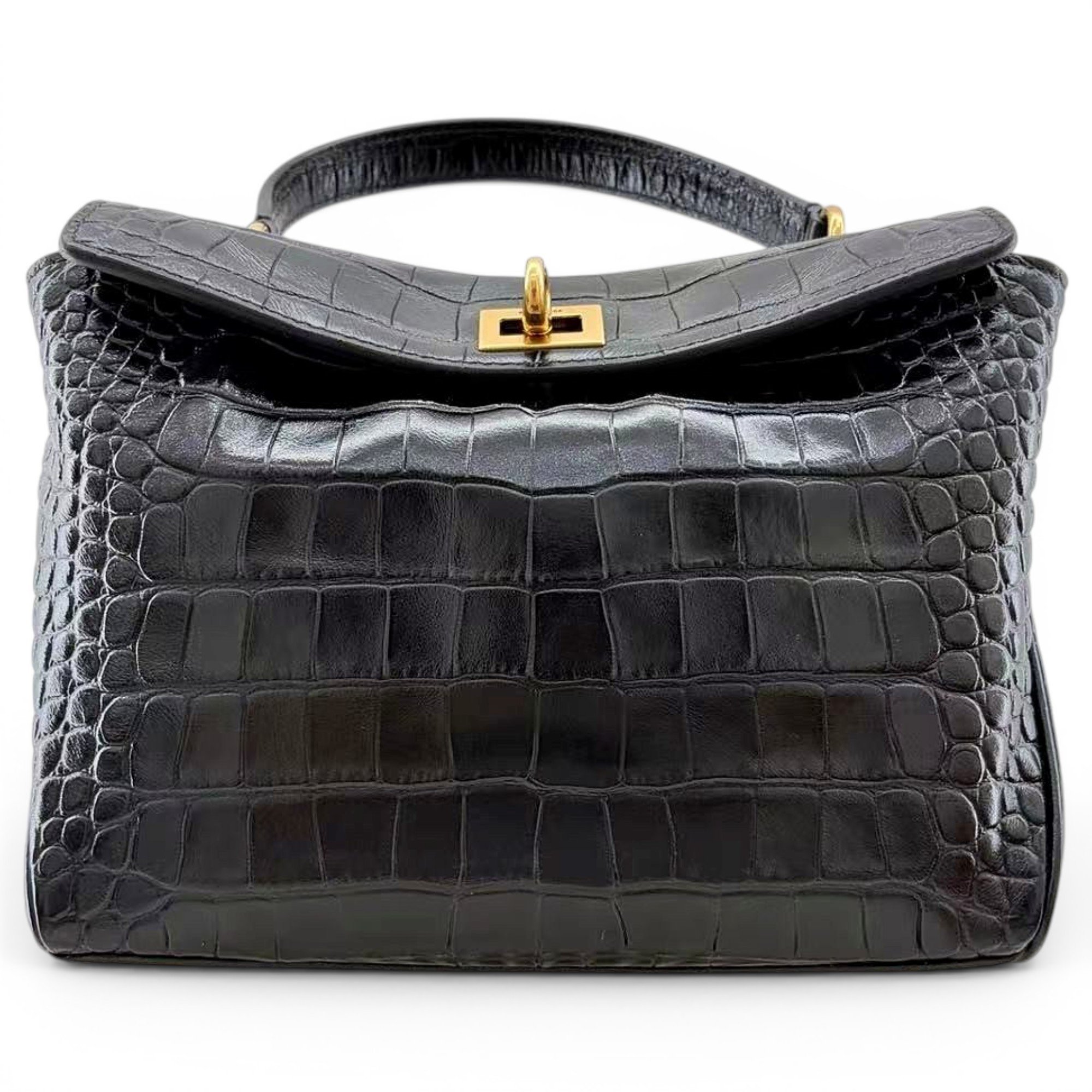 Rodeo leather handbag