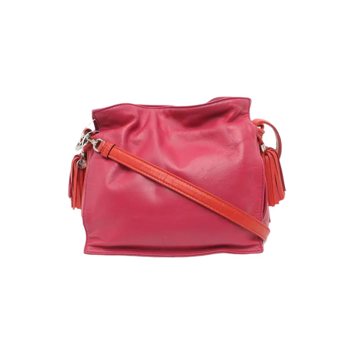 Flamenco leather crossbody bag