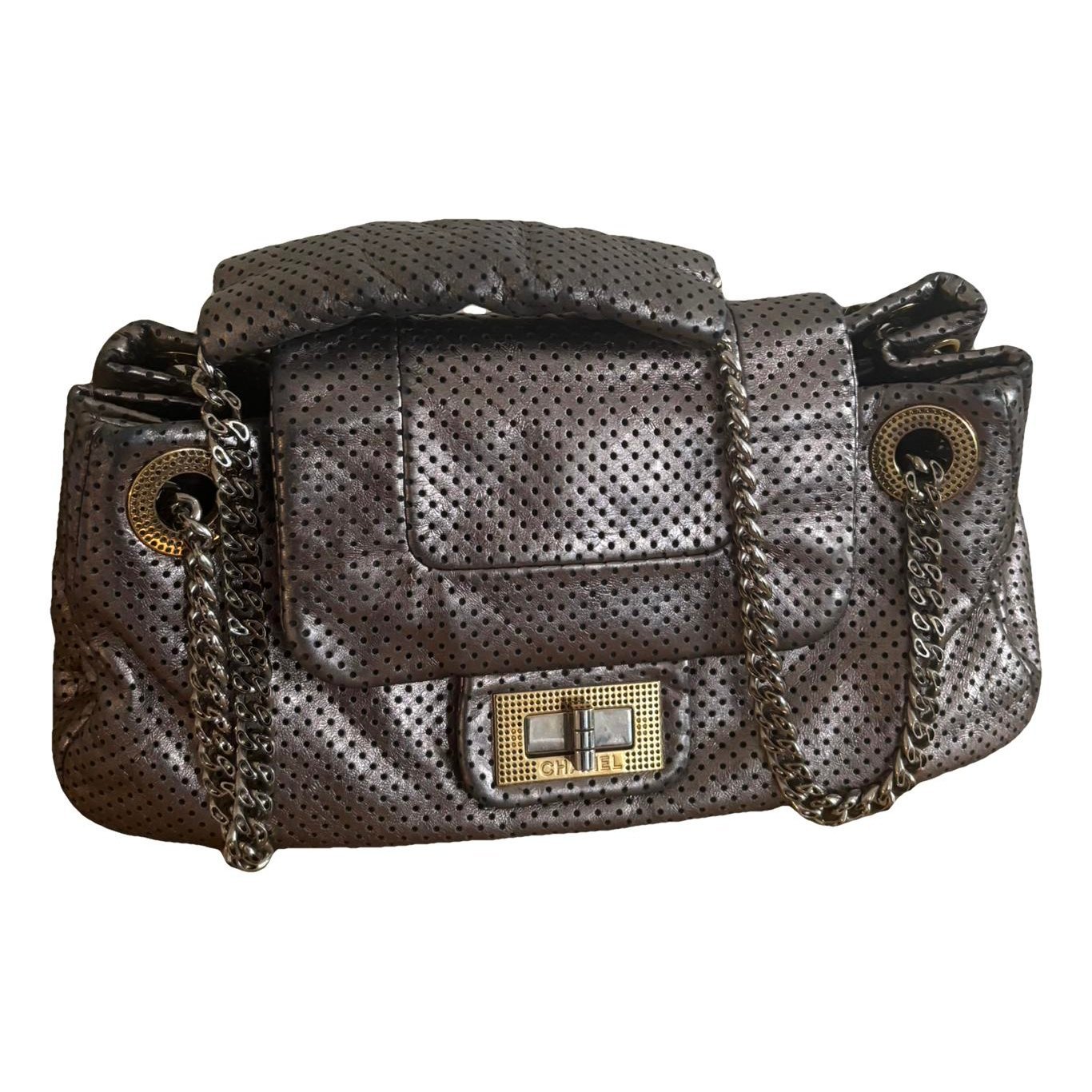 2.55 leather handbag