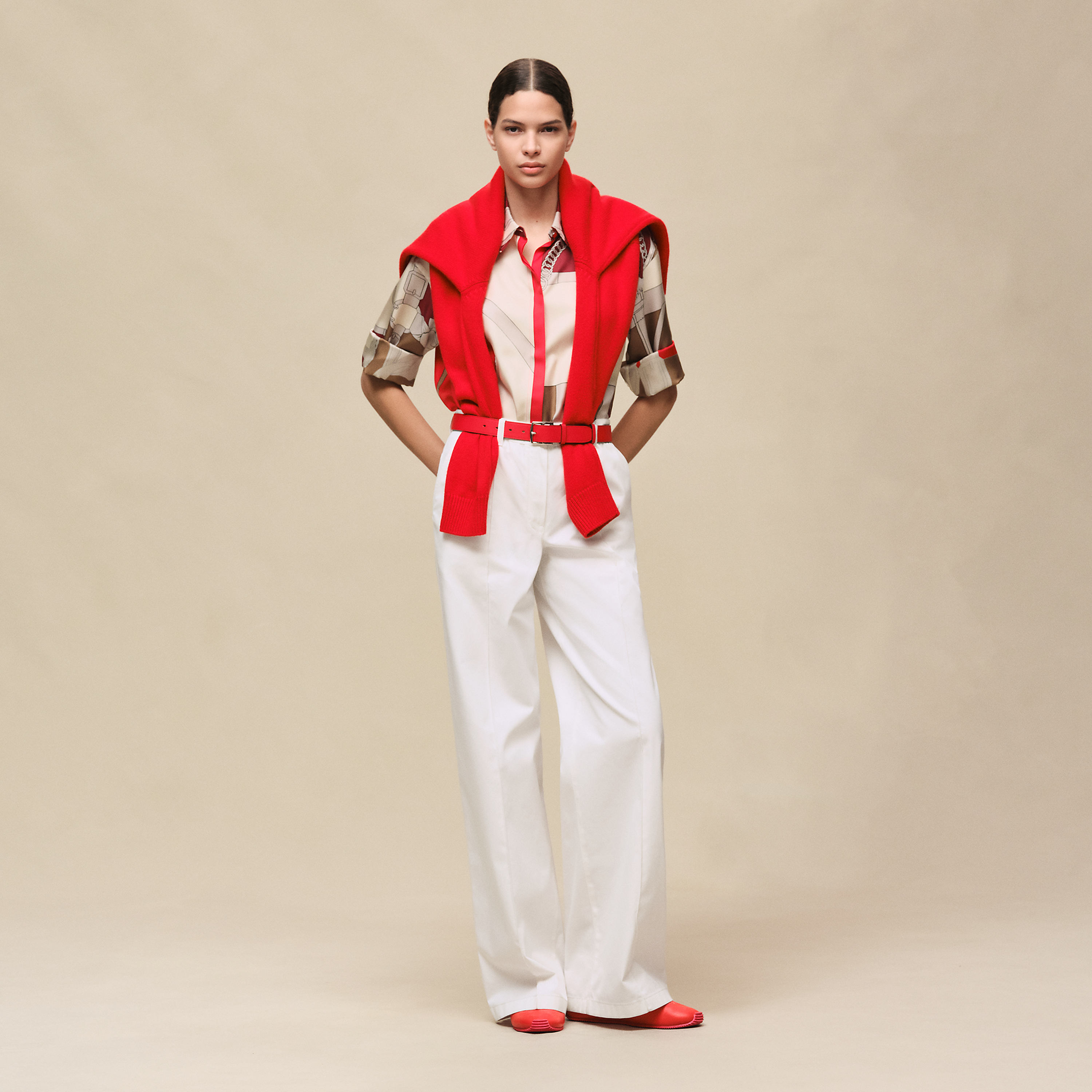 "Grand Manege Detail Remix" shirt