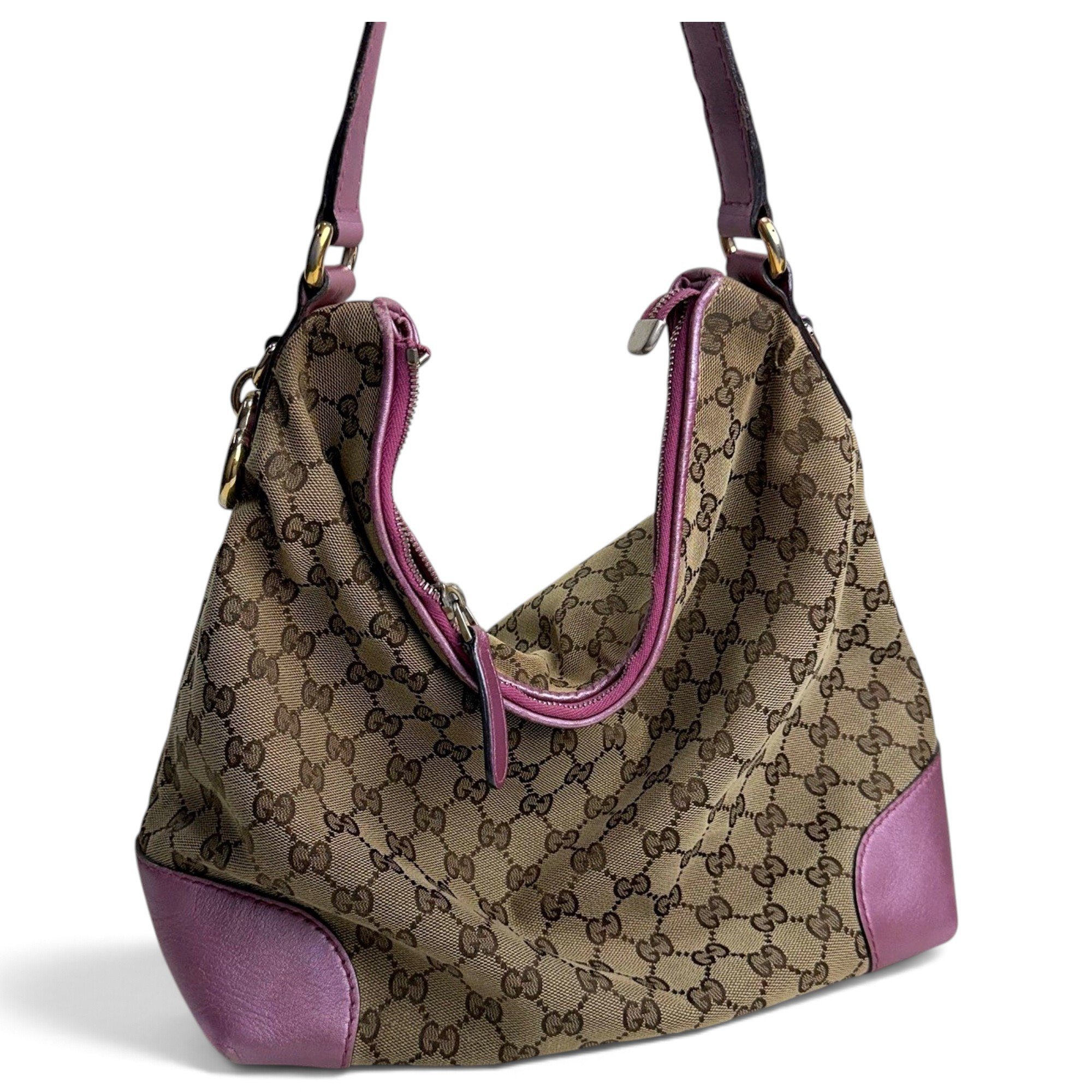Miss GG cloth handbag
