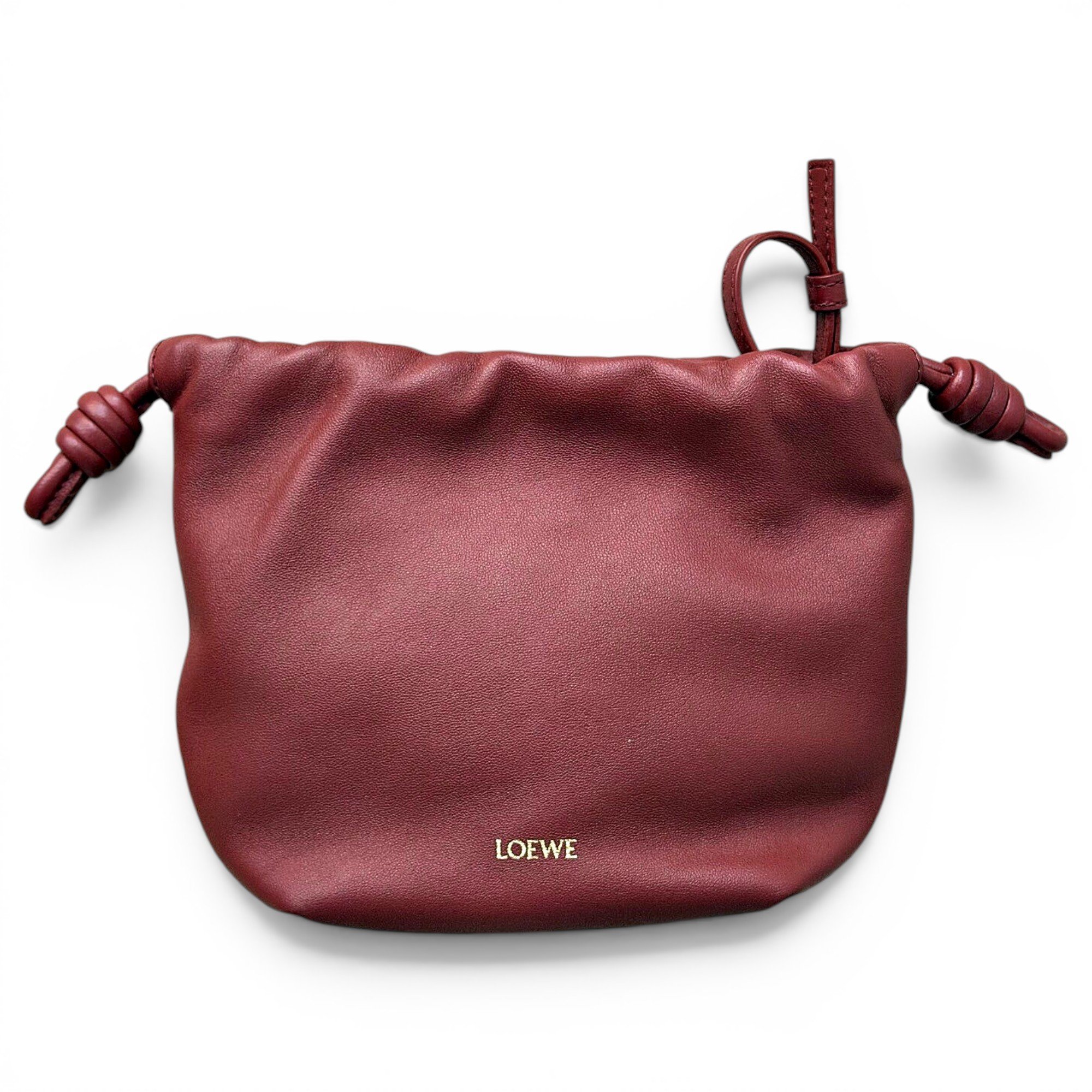 Flamenco Chain leather handbag