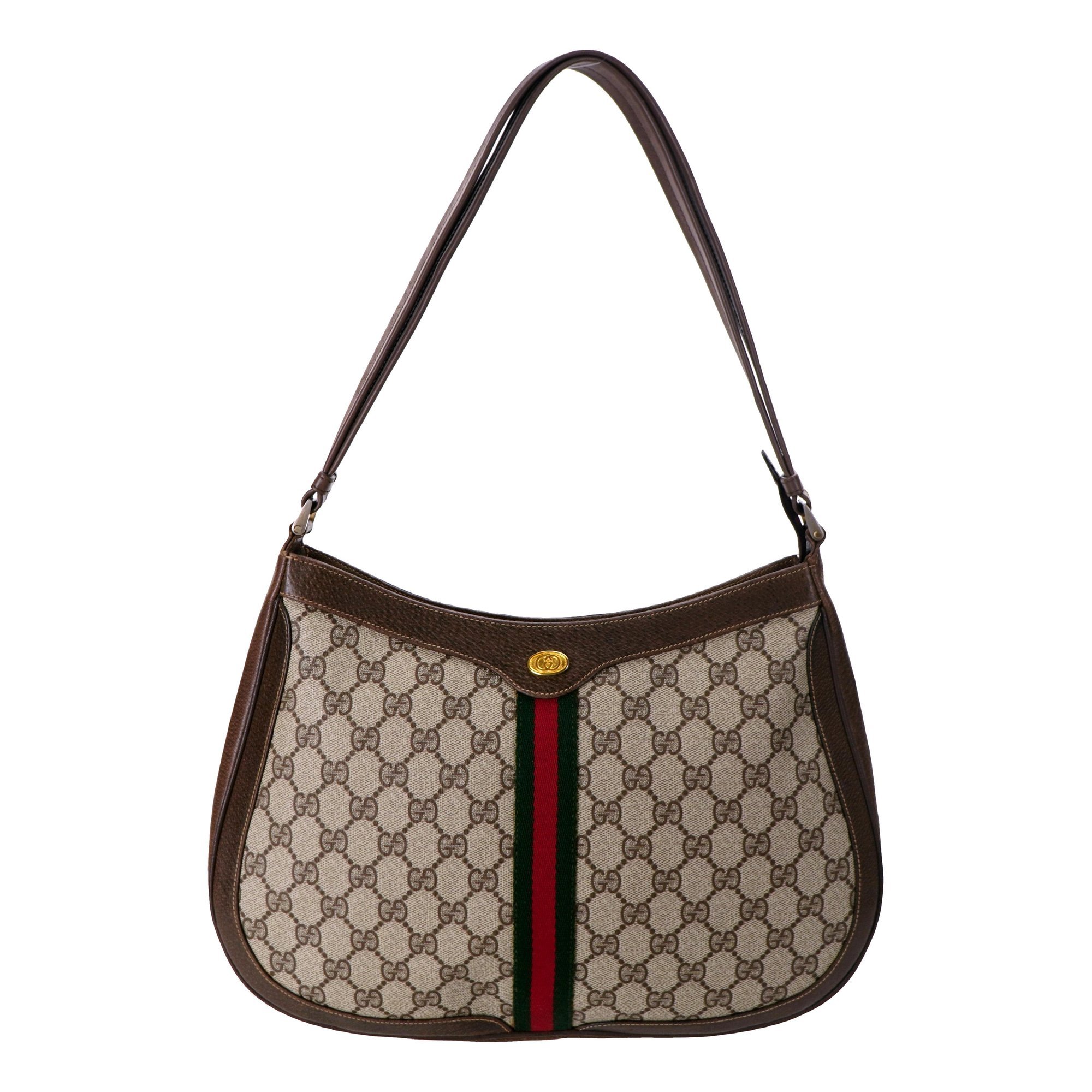 Ophidia Hobo leather handbag