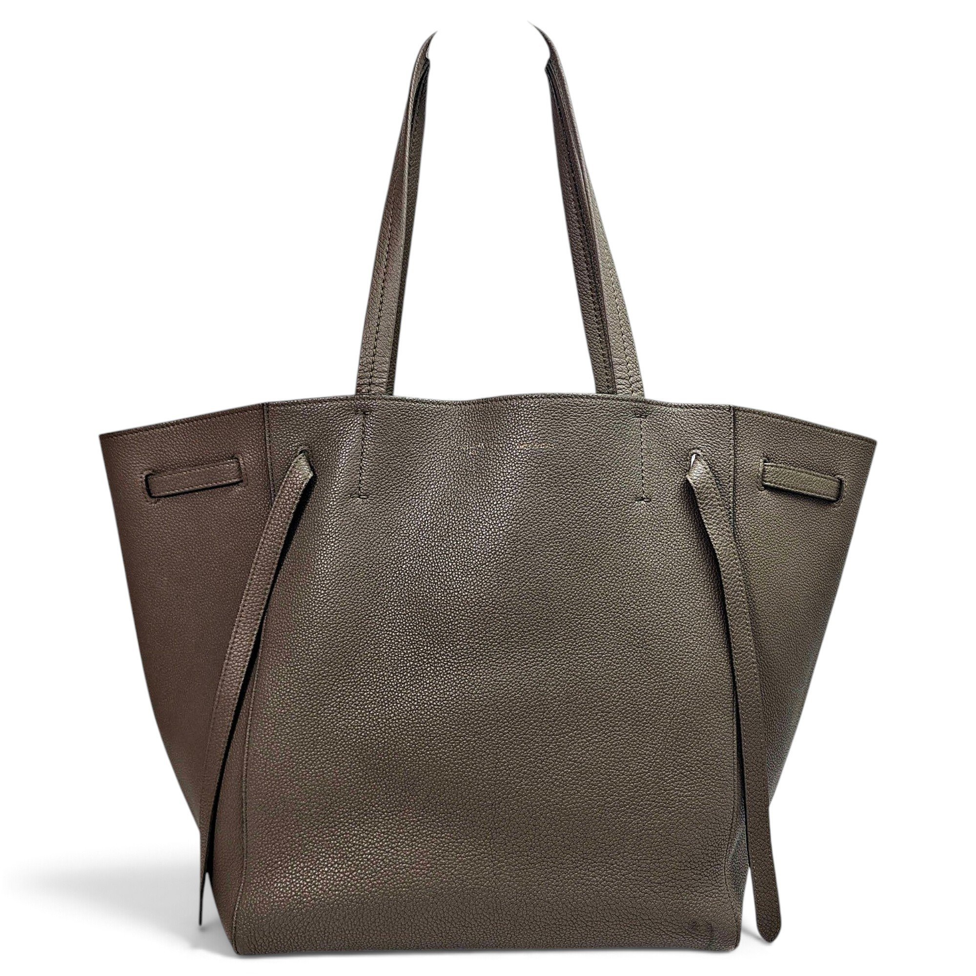 Phantom leather tote