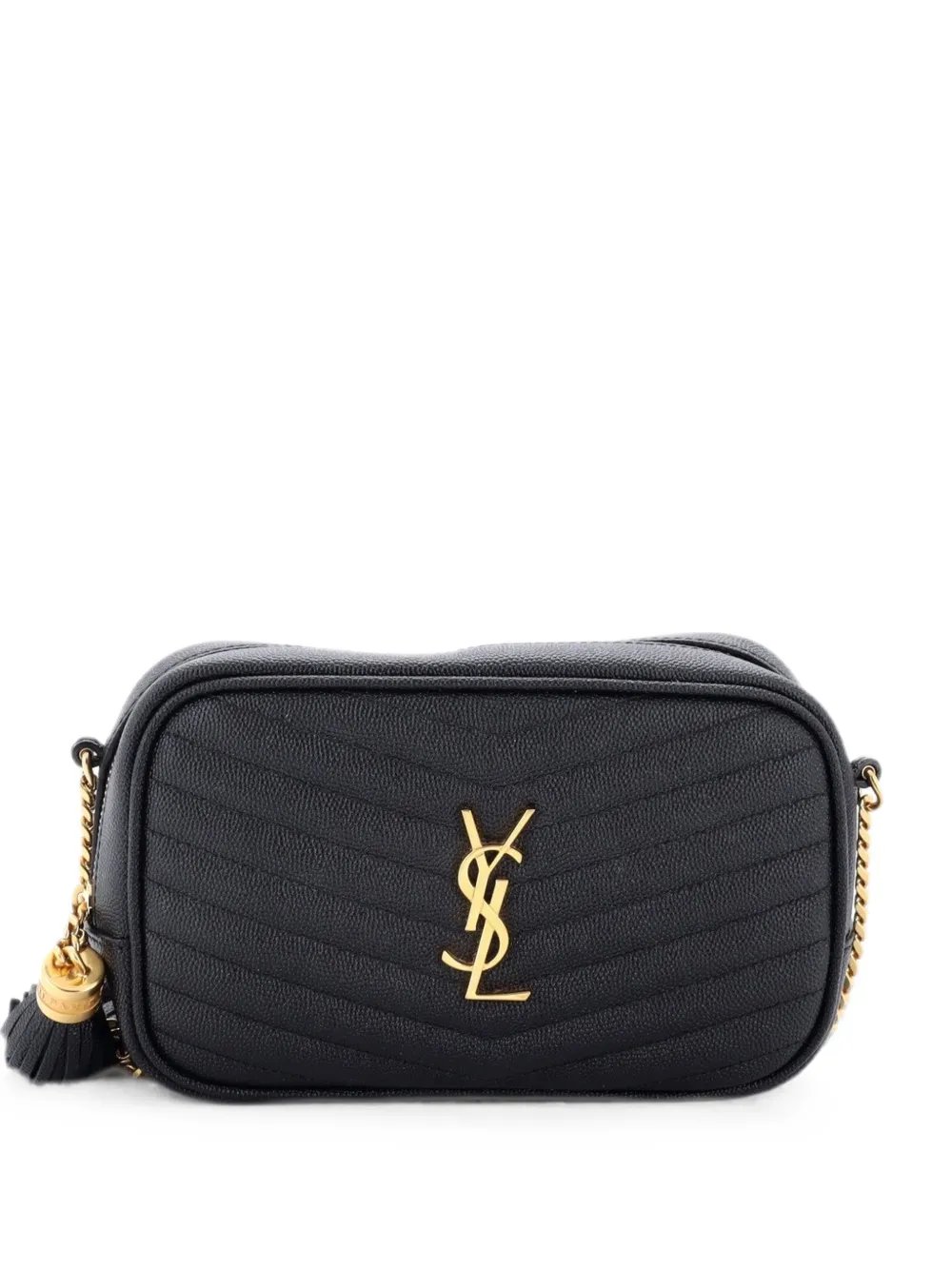 LouLou Matelasse Chevron Leather Mini crossbody bag