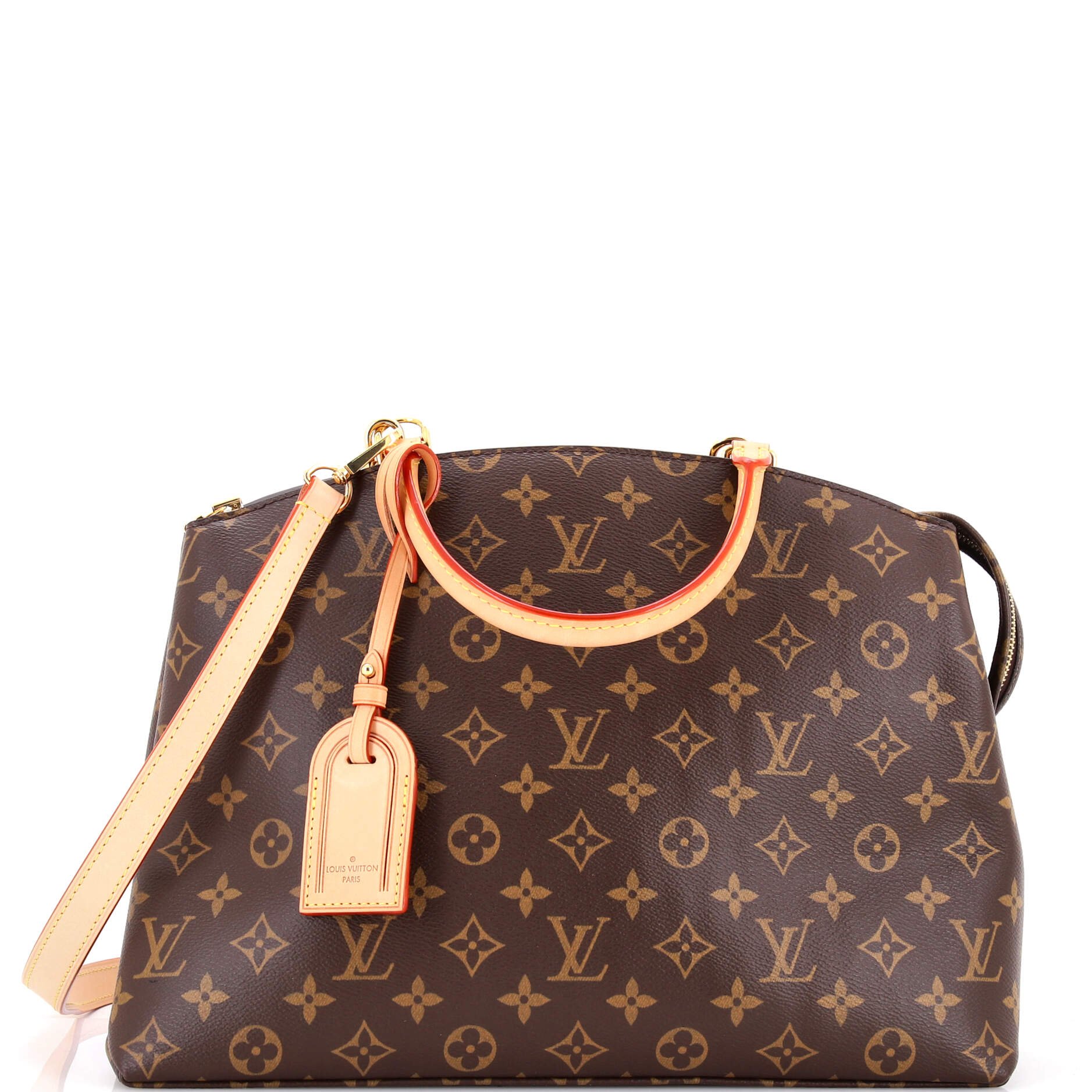 Louis Vuitton Grand Palais Handbag Monogram Canvas