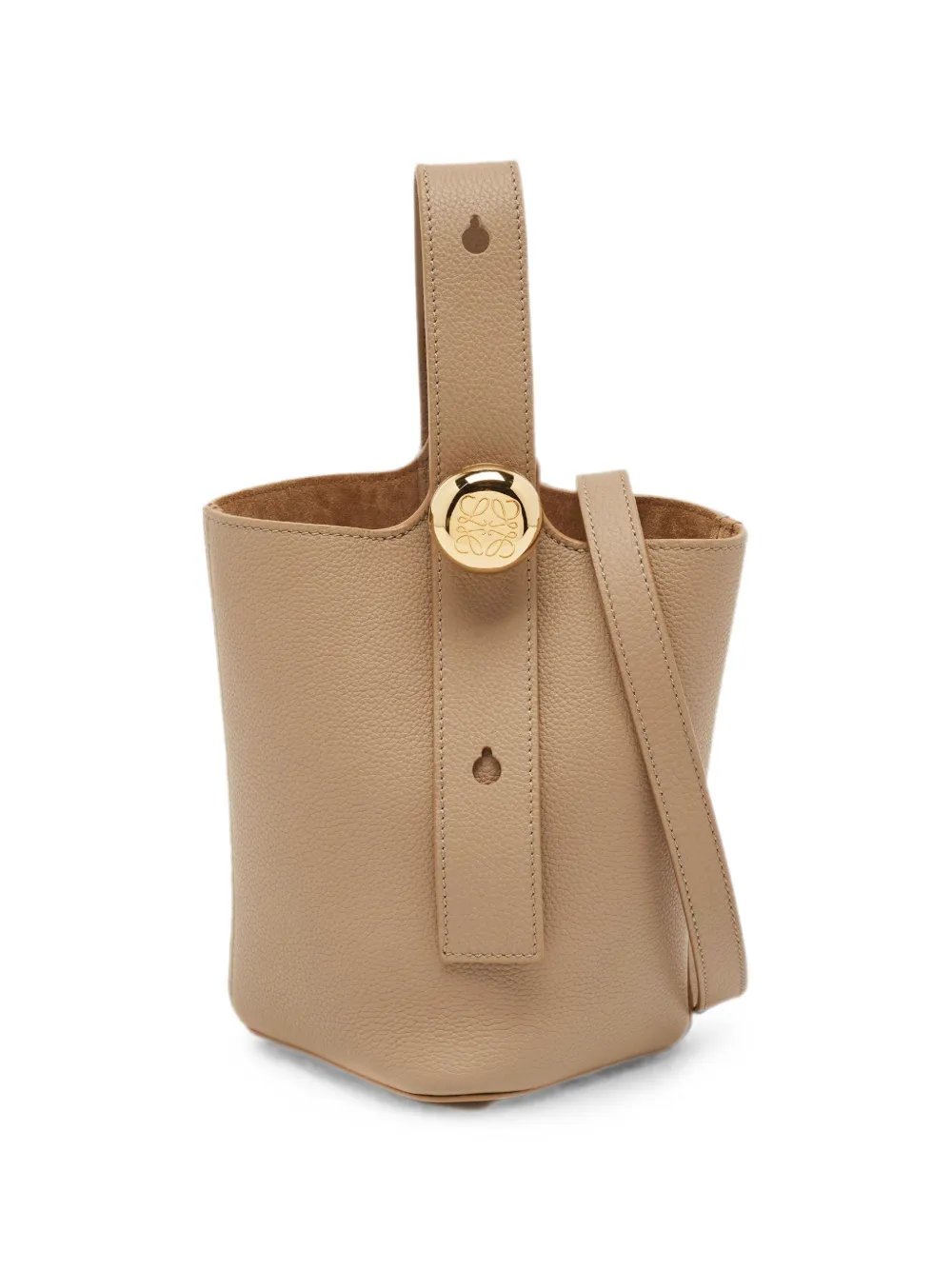 2024 mini Pebble two-way handbag