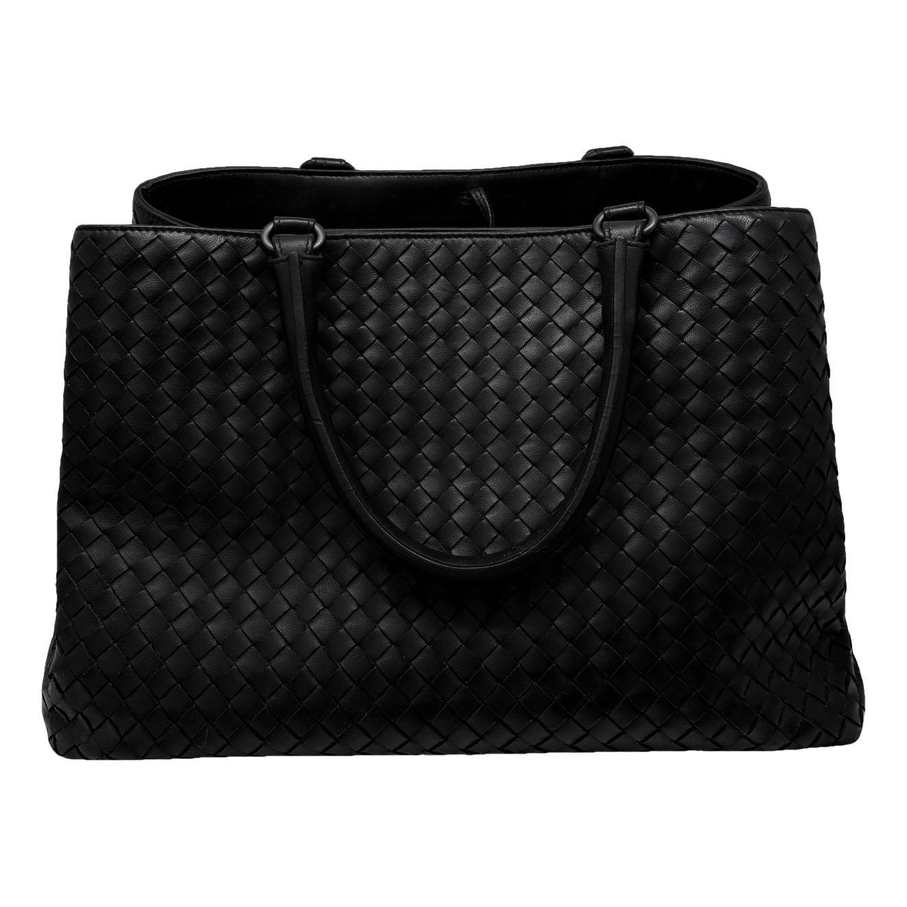 Cabat leather handbag