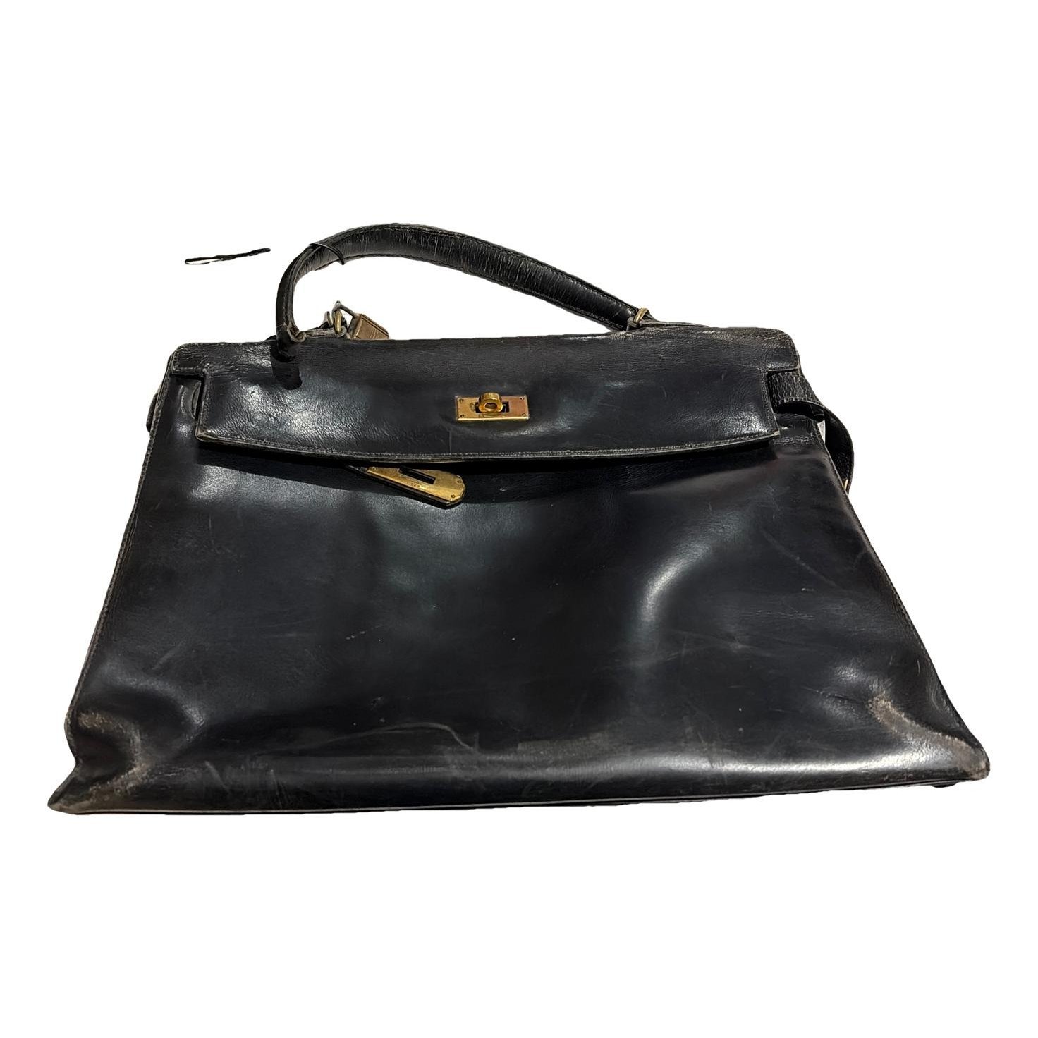 Kelly 35 leather handbag
