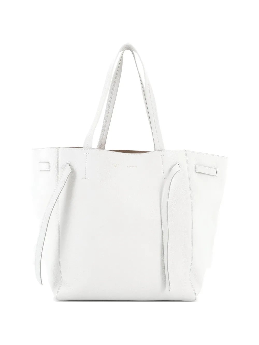 Phantom Tie Cabas Leather Medium tote bag