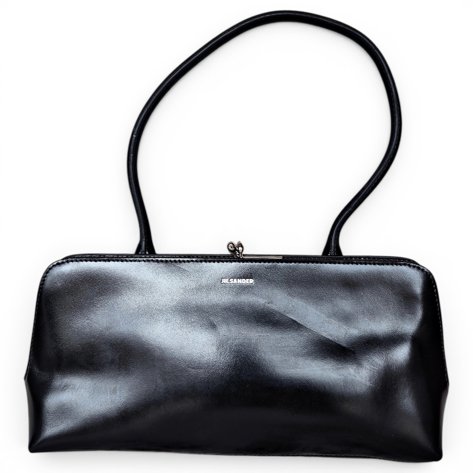 Jil Sander Goji leather handbag