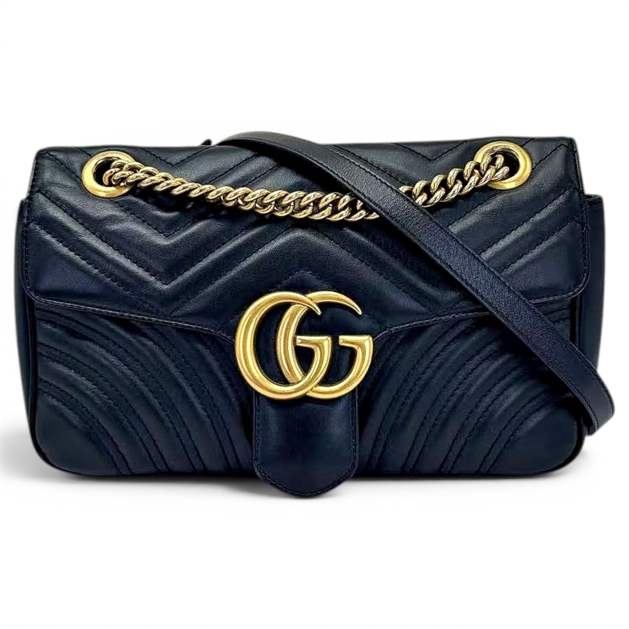 Marmont leather handbag
