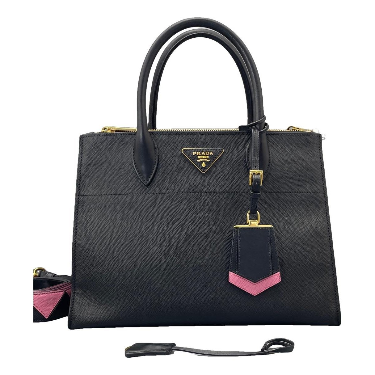 Esplanade leather handbag