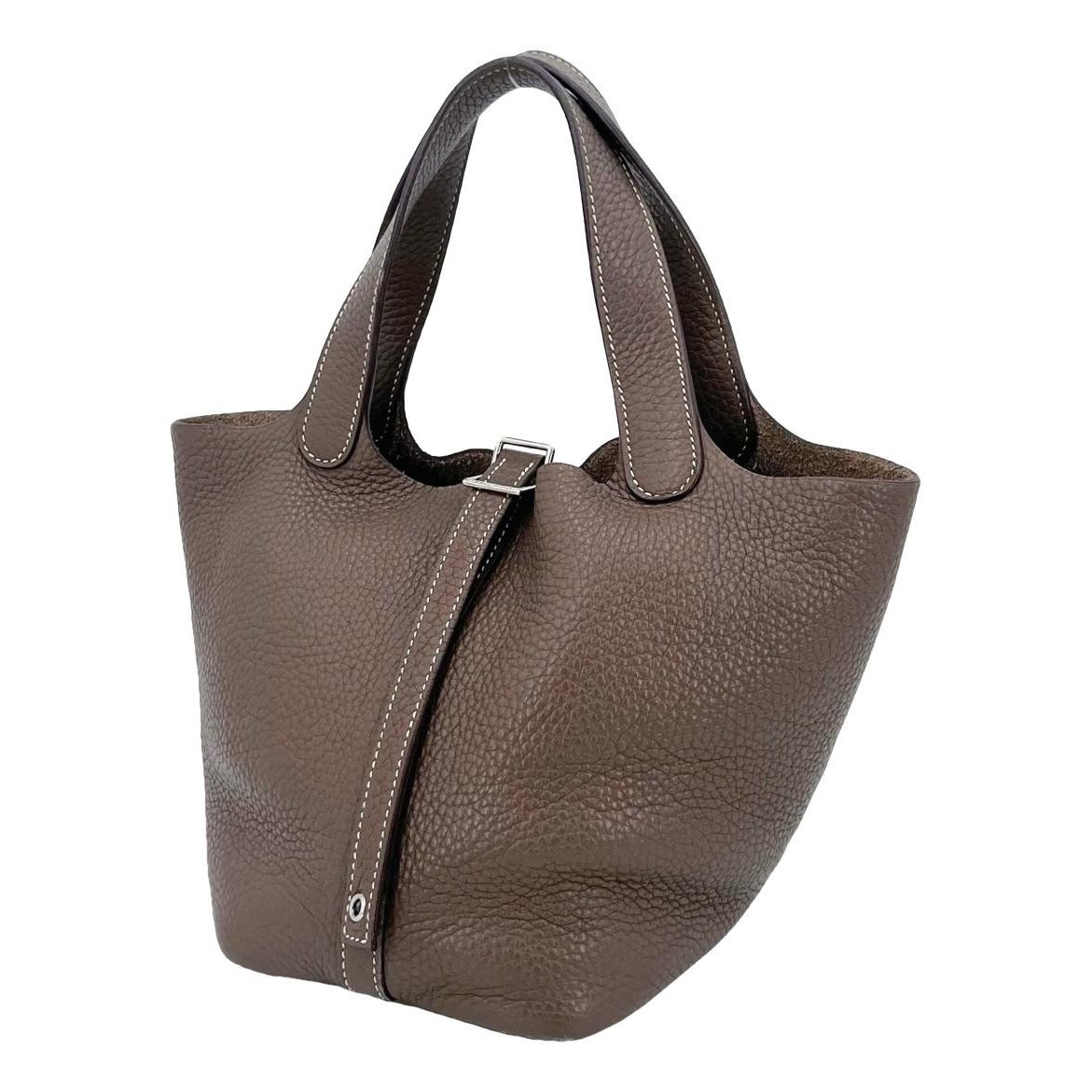 Hermes Picotin 18 Handbag Etoupe