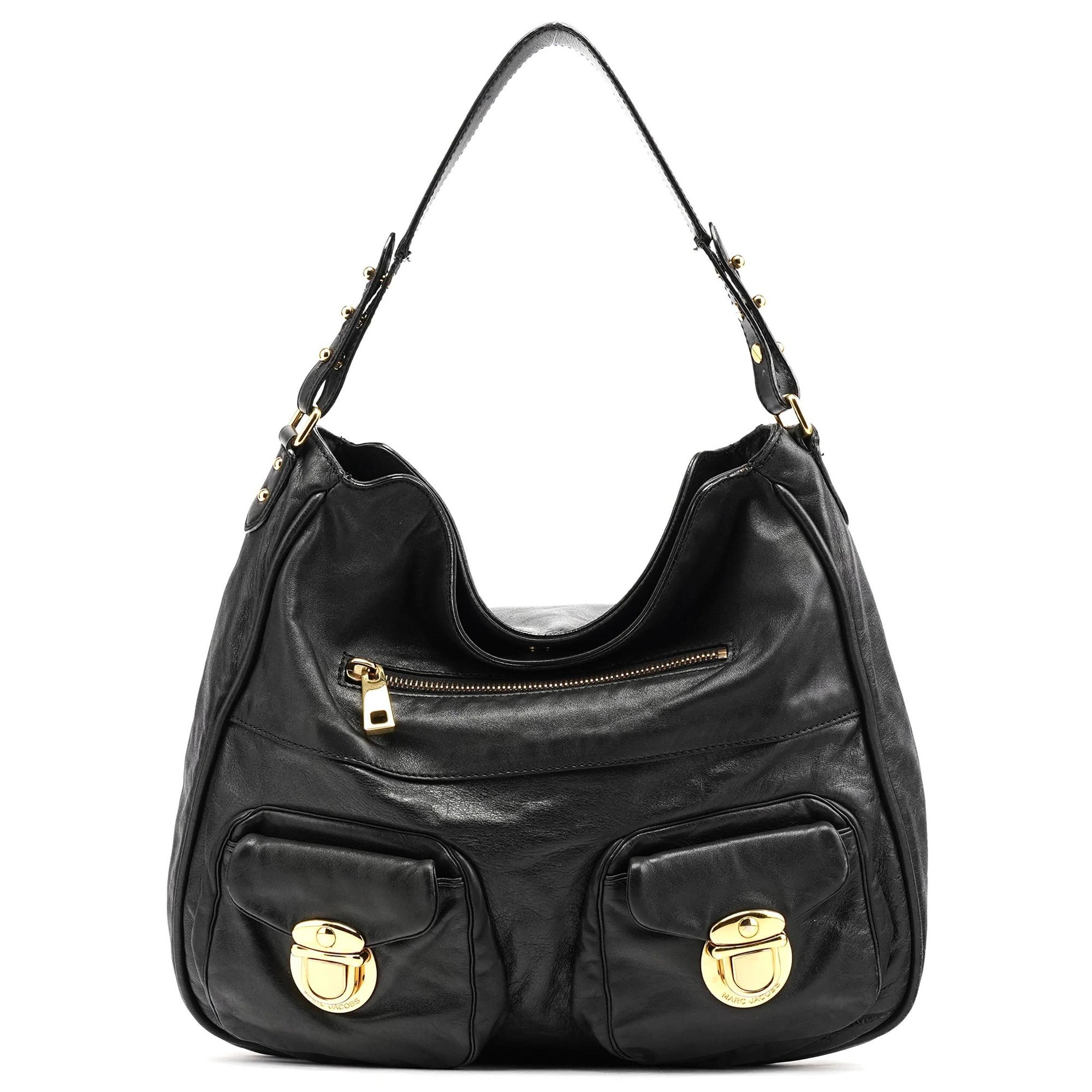 Stam leather handbag